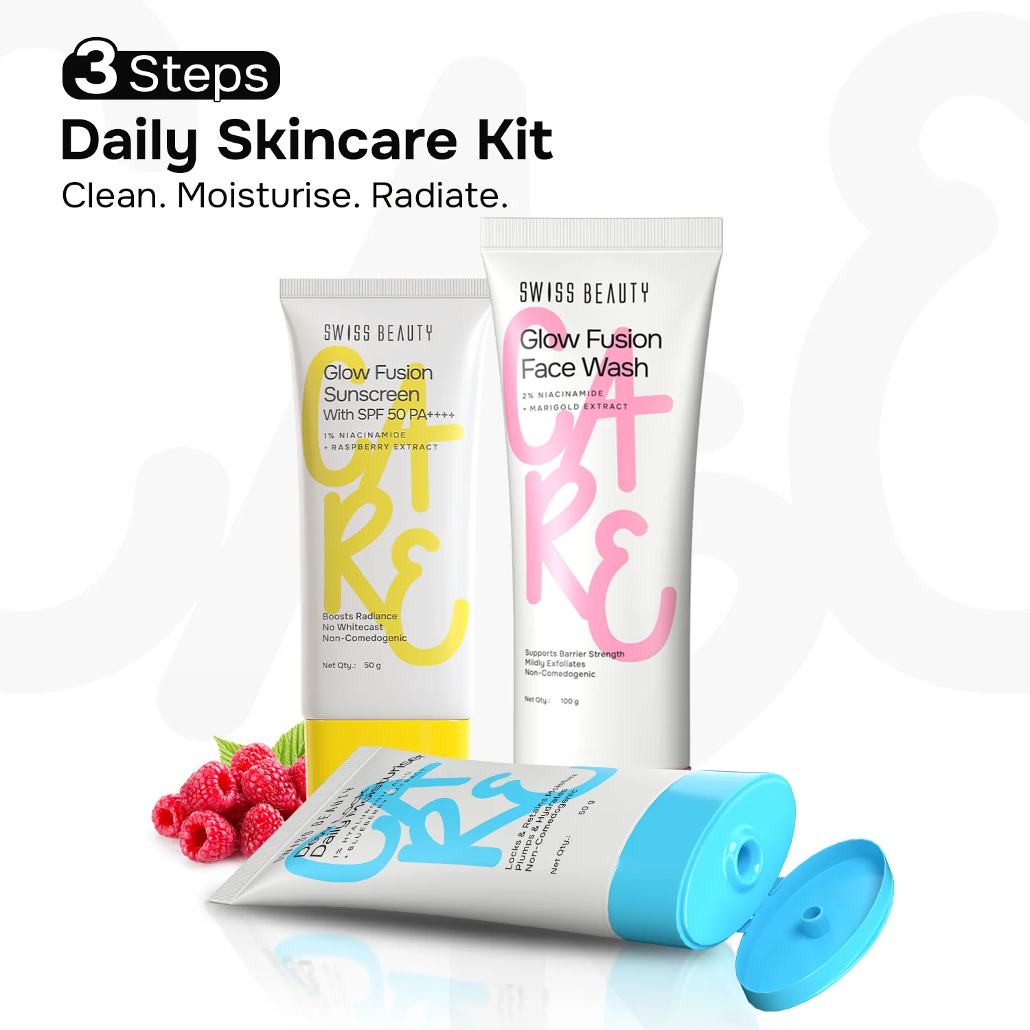 3-Step Daily Skincare Kit