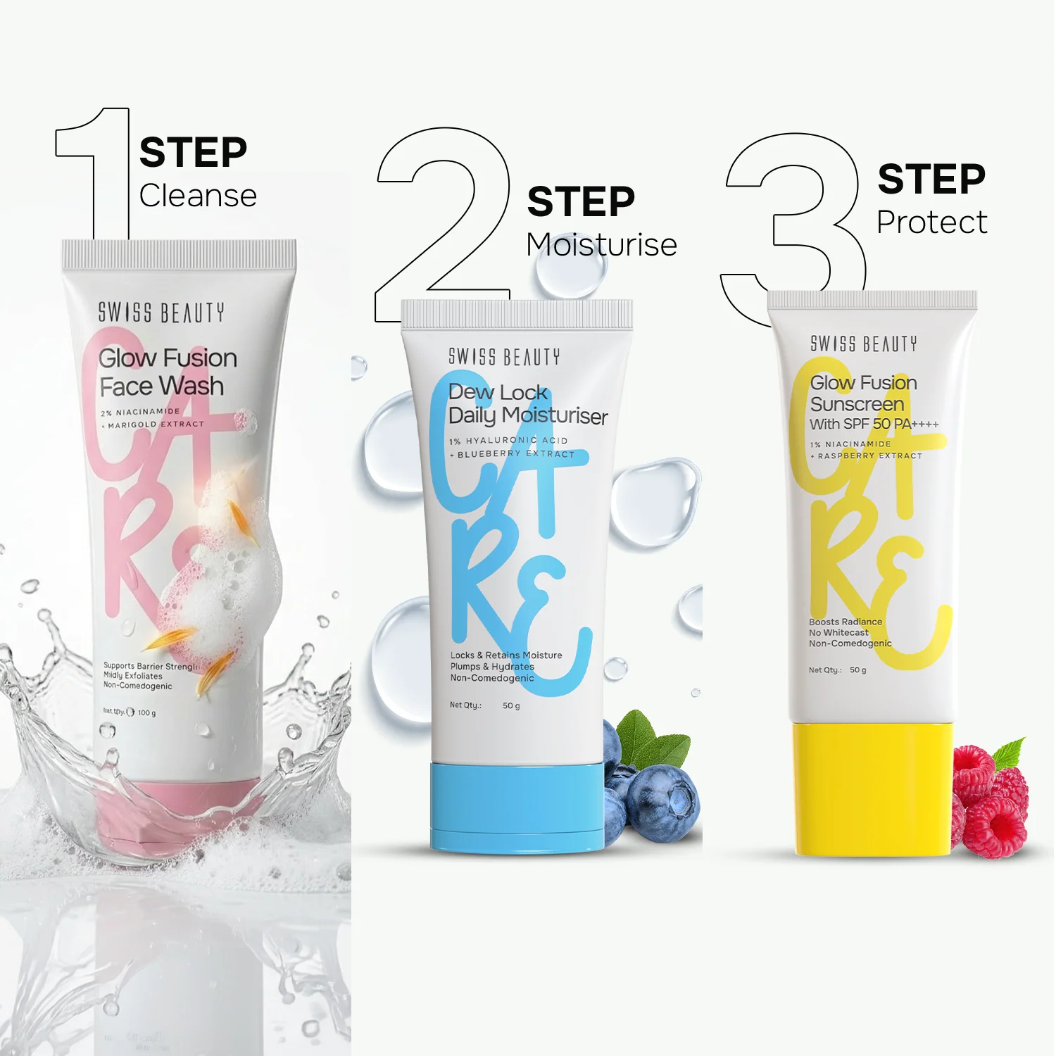 3-Step Daily Skincare Kit - Image 3