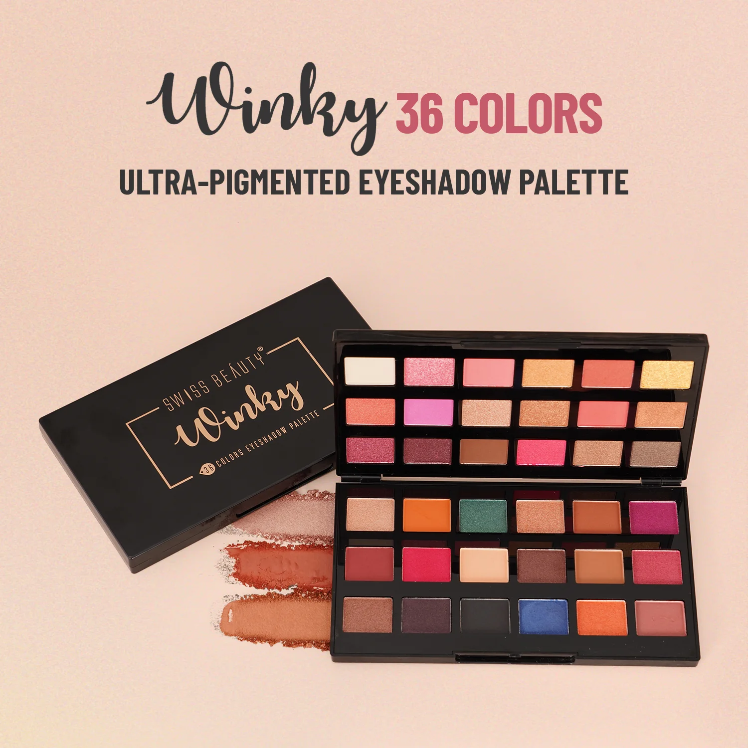 36 Color Eyeshadow Palette - Image 5