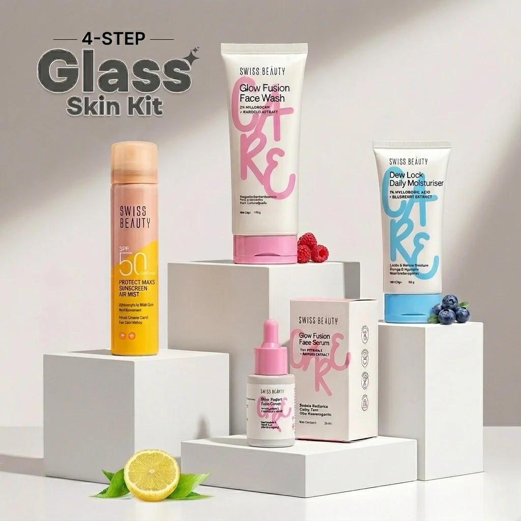 4-Step Glass Skin Kit
