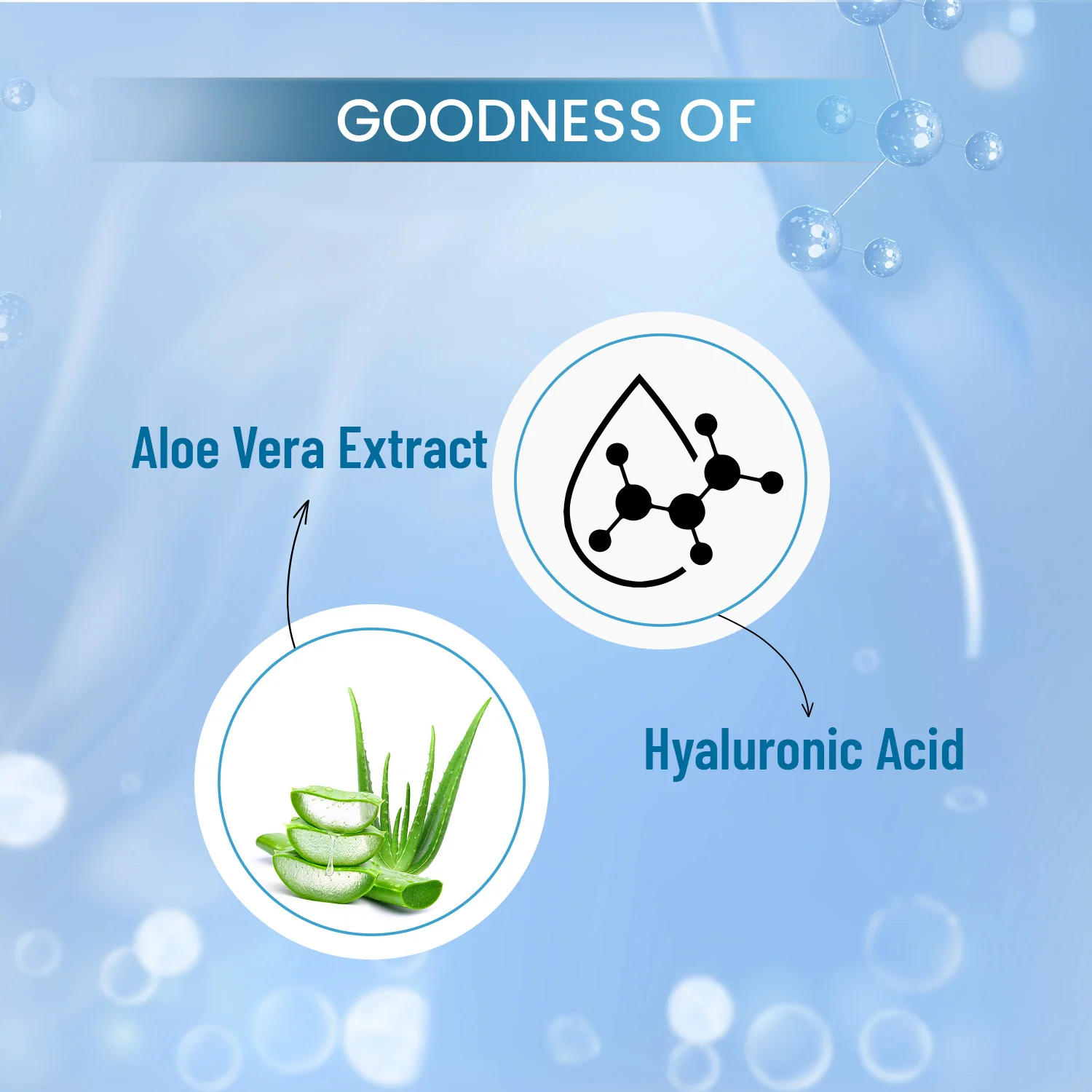 Aqua & Hyaluronic Acid Sheet Mask - Image 5
