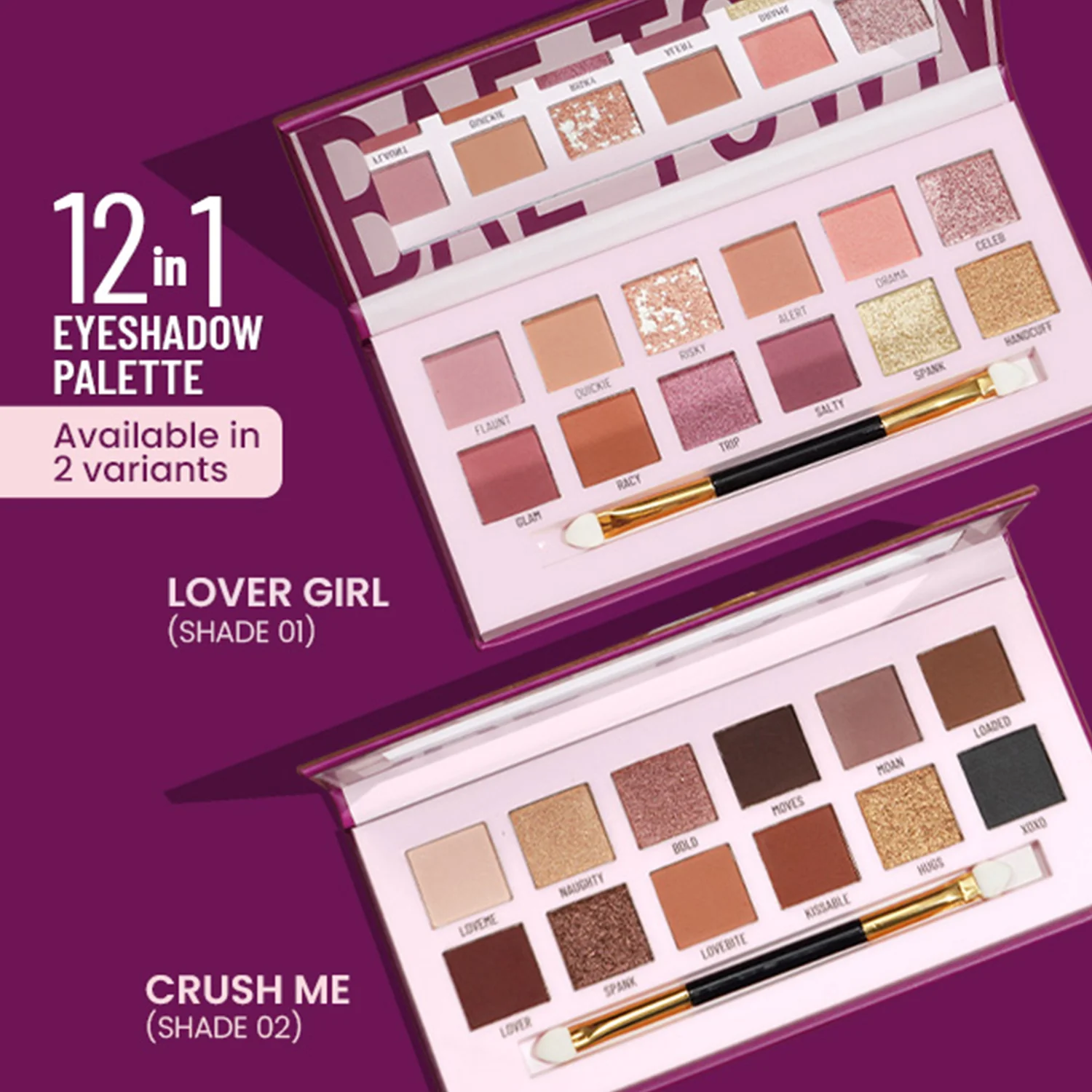 Bae Town Eyeshadow Palette - Image 5