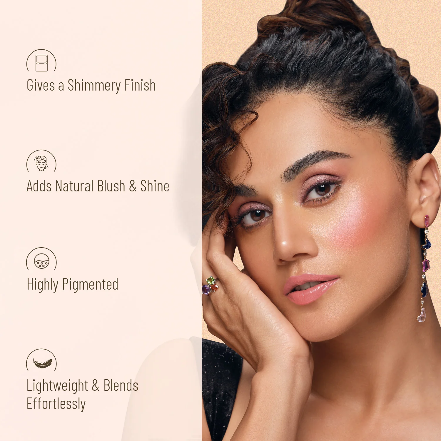 2-in 1- Baked Blusher & Highlighter - Image 13