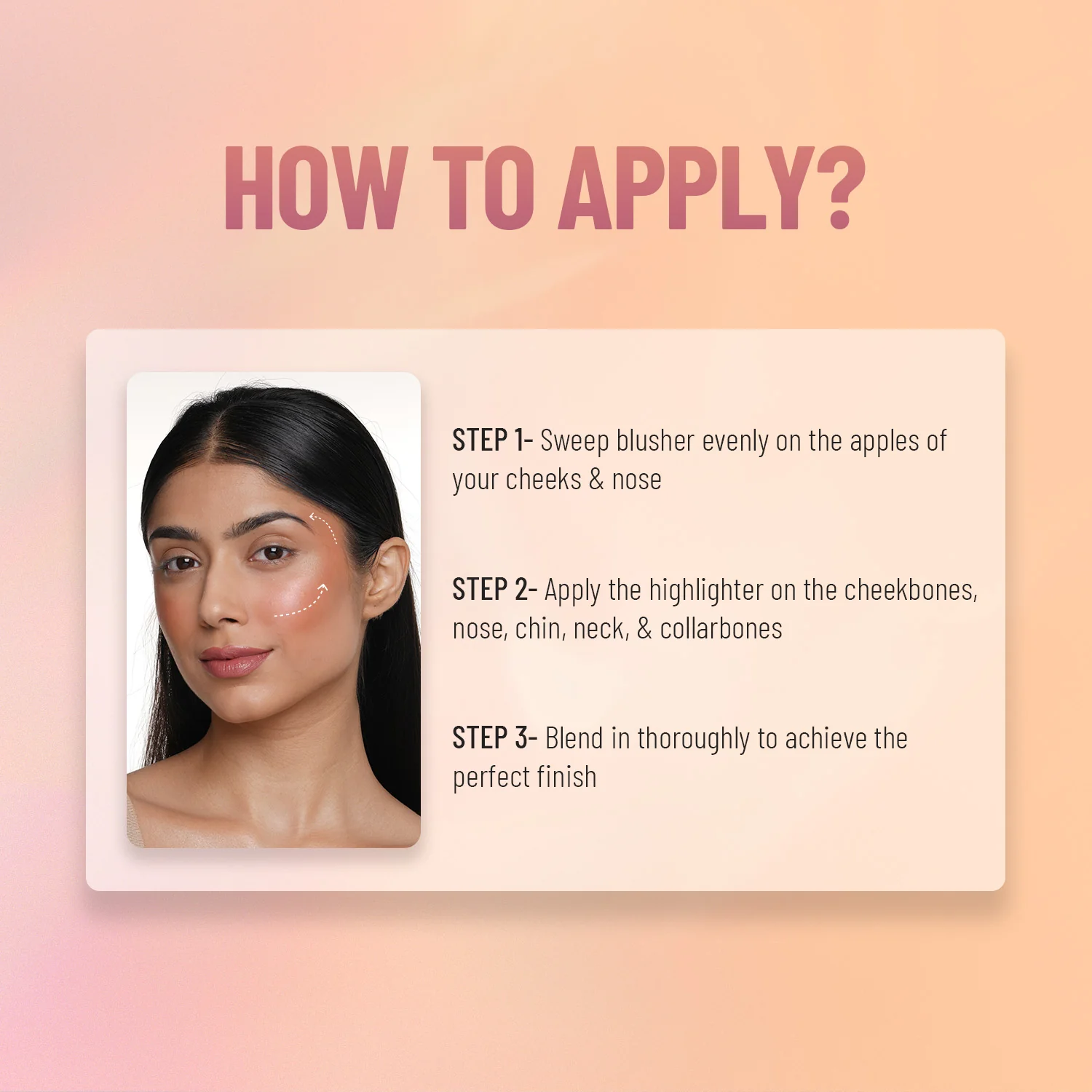 2-in 1- Baked Blusher & Highlighter - Image 35