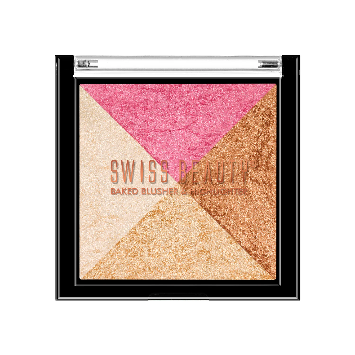 2-in 1- Baked Blusher & Highlighter - Image 5