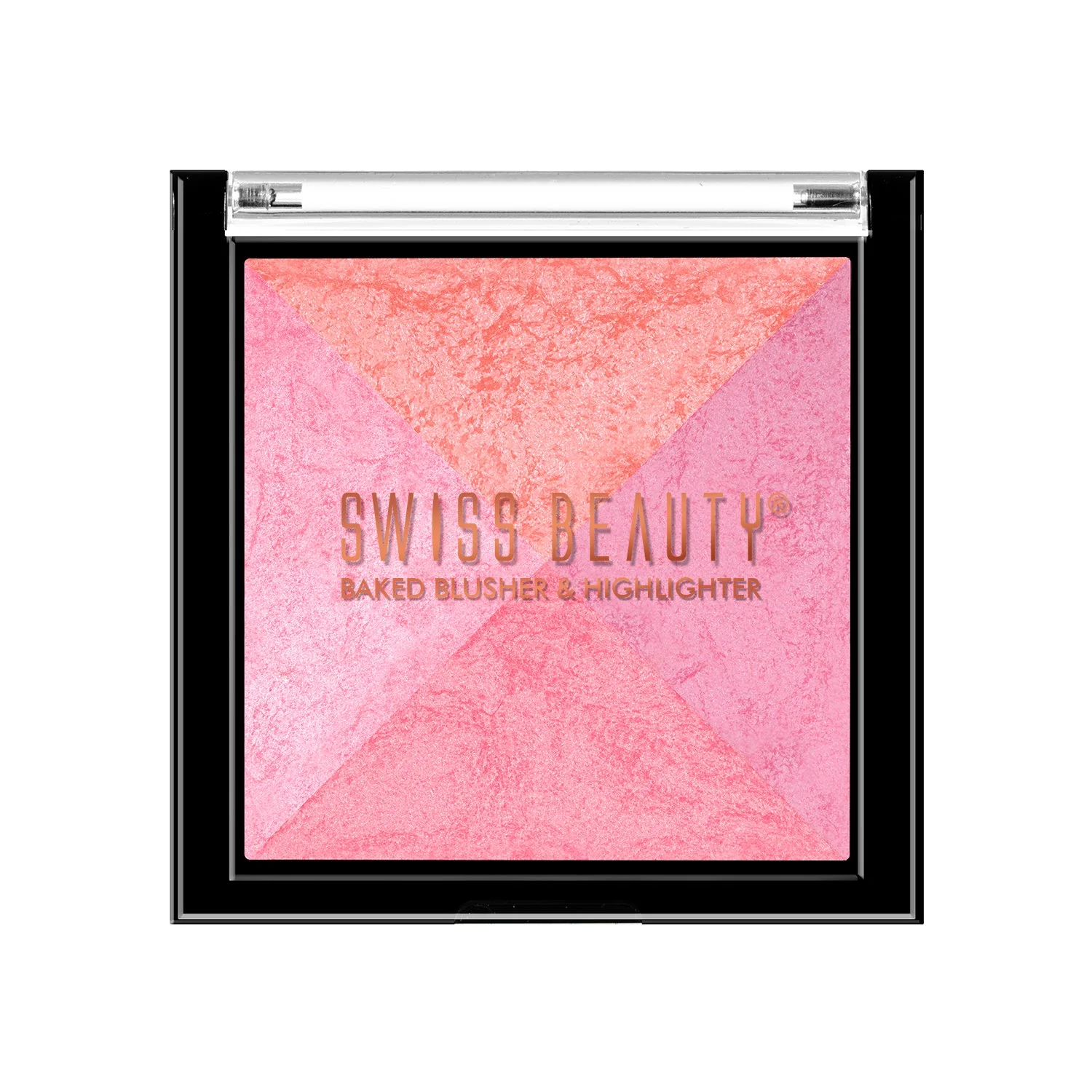 2-in 1- Baked Blusher & Highlighter - Image 58