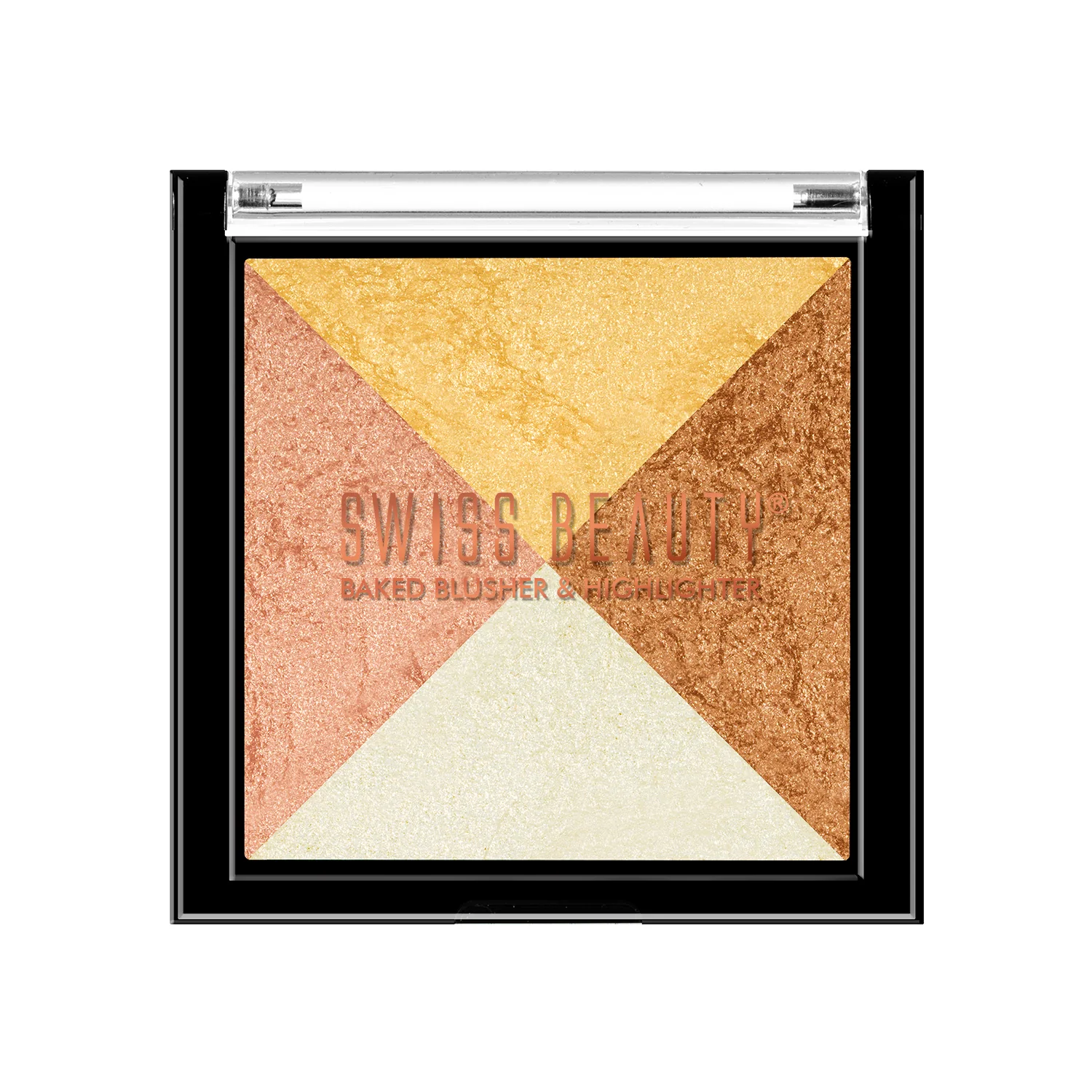 2-in 1- Baked Blusher & Highlighter - Image 6