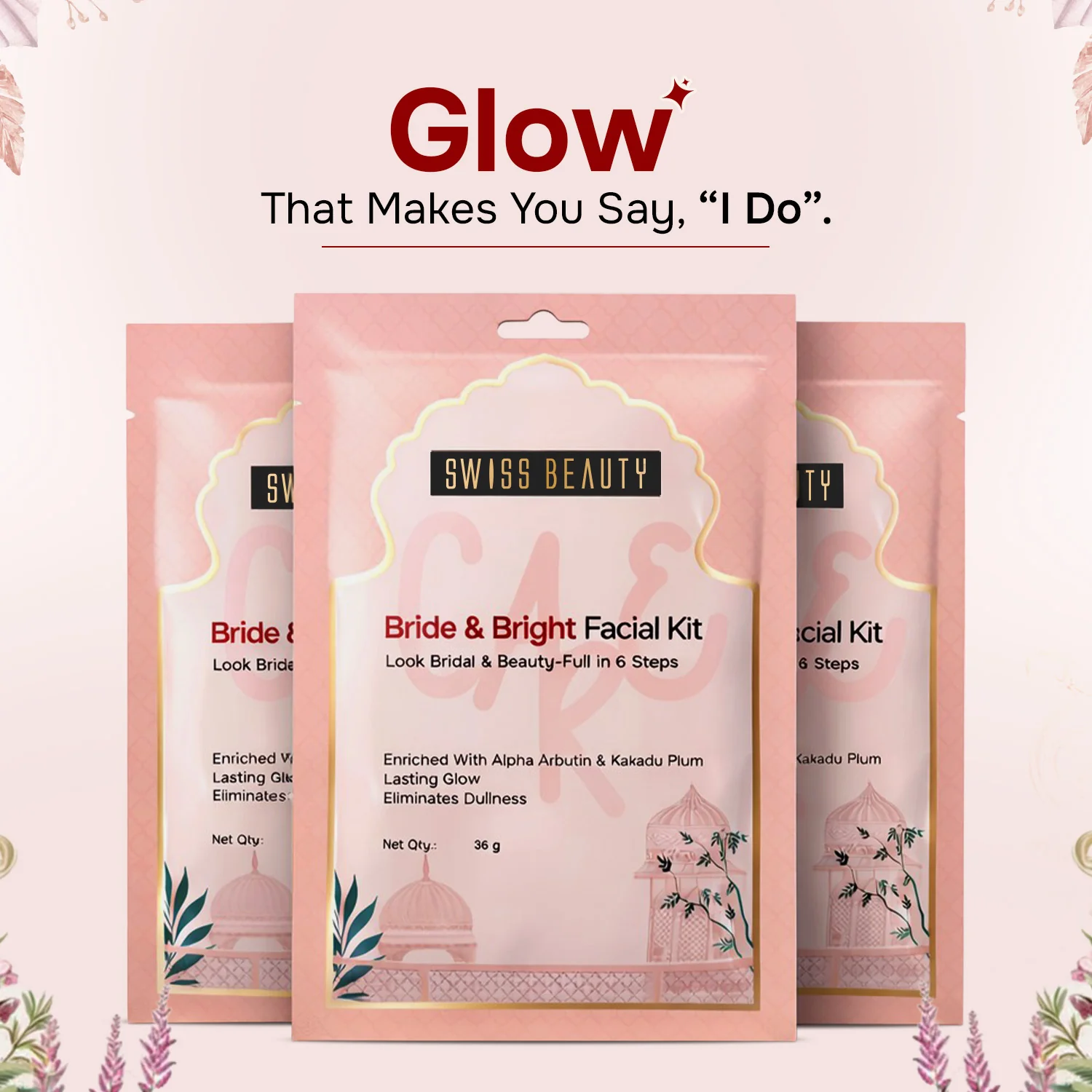 Care Bride & Bright Facial Kit - Image 2