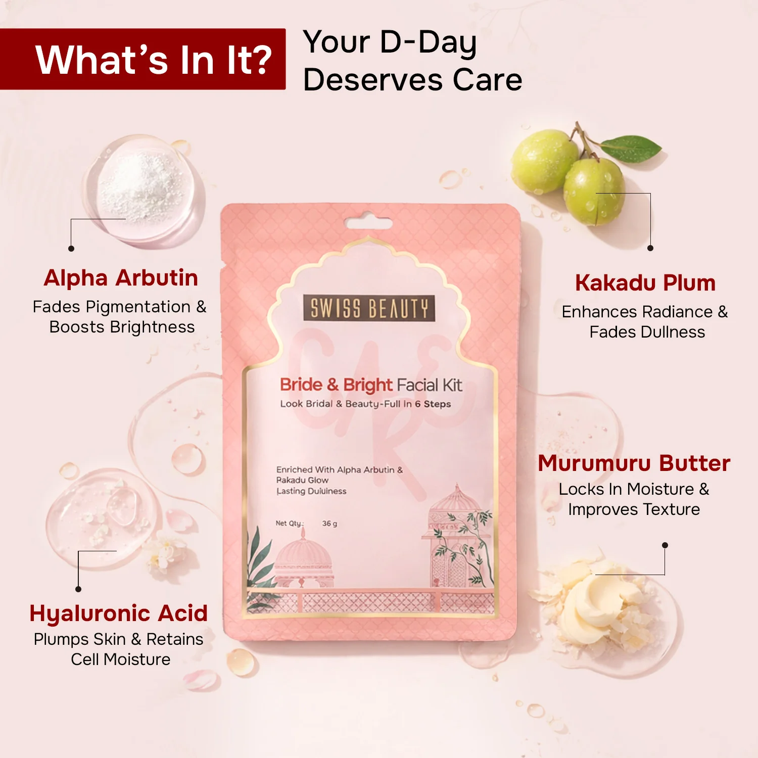 Care Bride & Bright Facial Kit - Image 4
