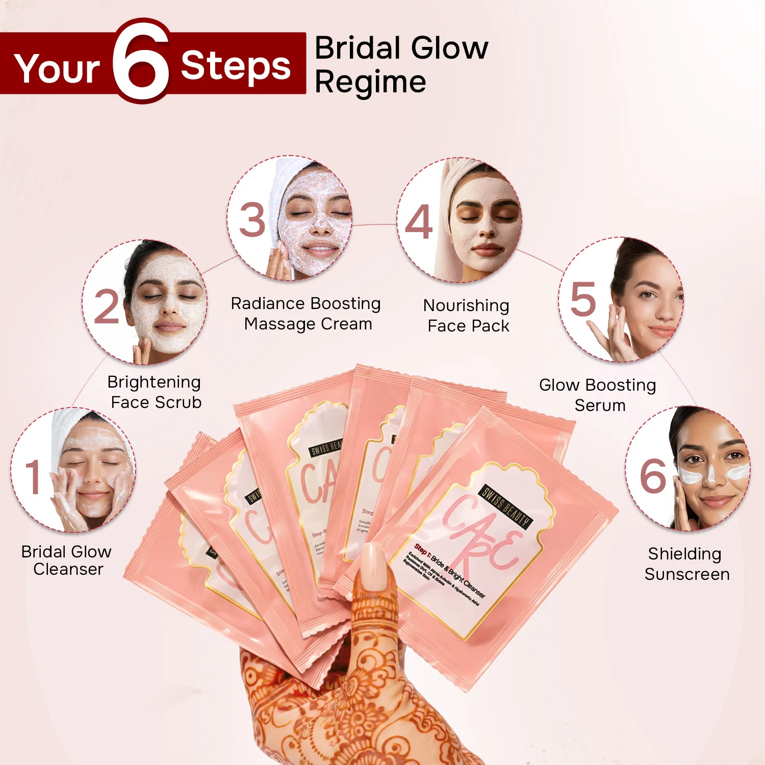 Care Bride & Bright Facial Kit - Image 5