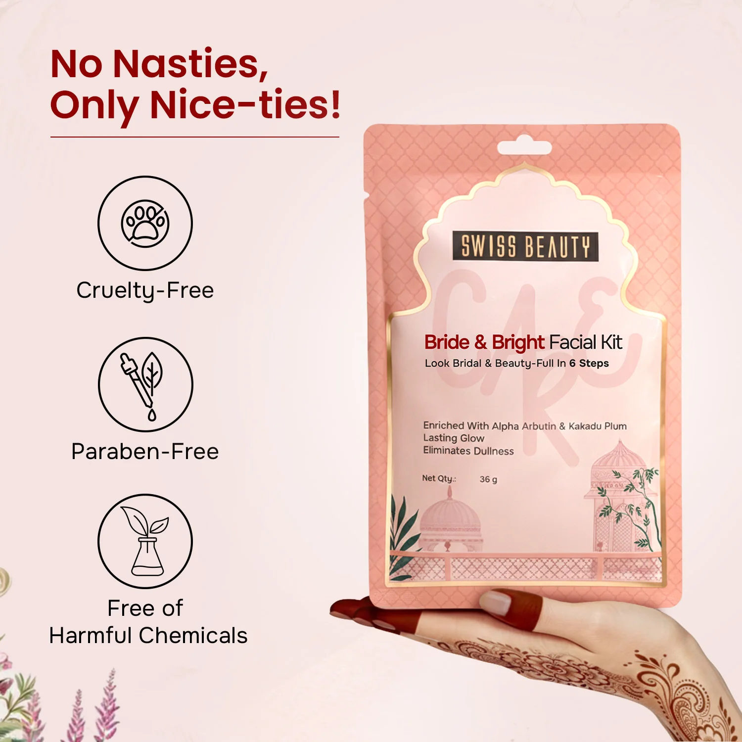 Care Bride & Bright Facial Kit - Image 6