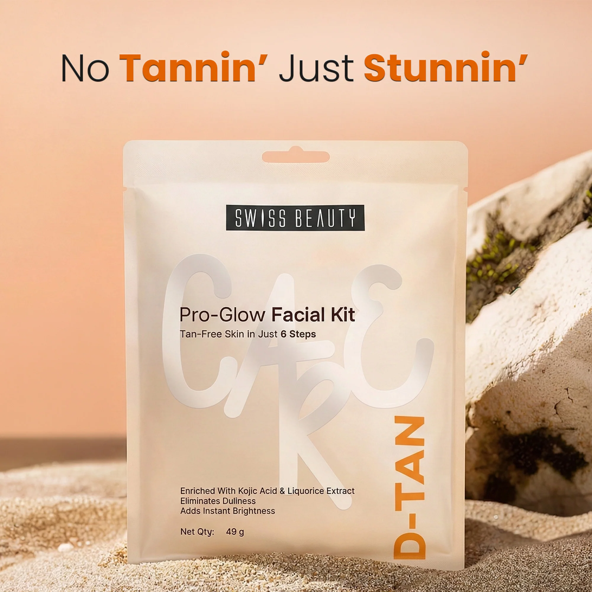 Care D-Tan Pro-Glow Facial Kit - Image 5