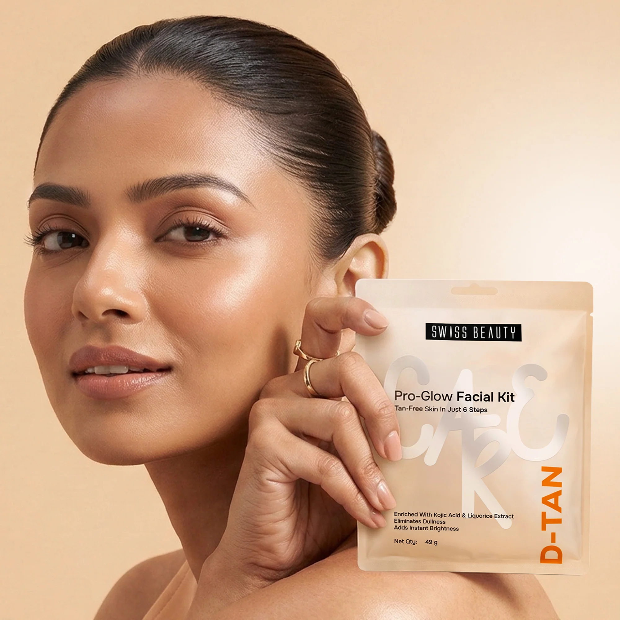 Care D-Tan Pro-Glow Facial Kit - Image 6
