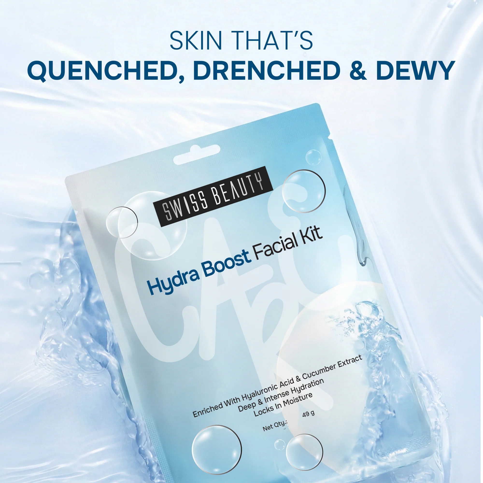 Care Hydra Boost Facial Kit - Image 6