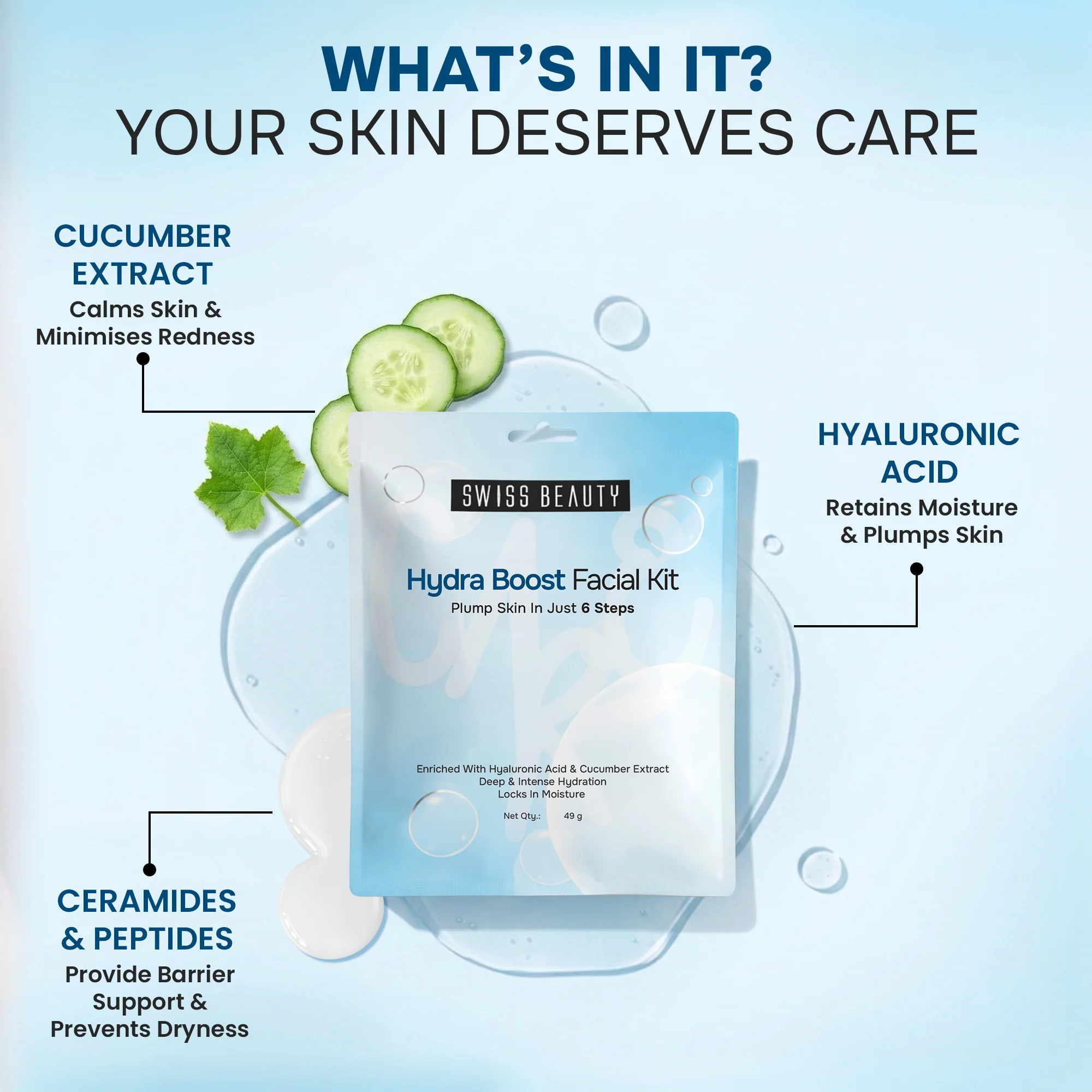 Care Hydra Boost Facial Kit - Image 7