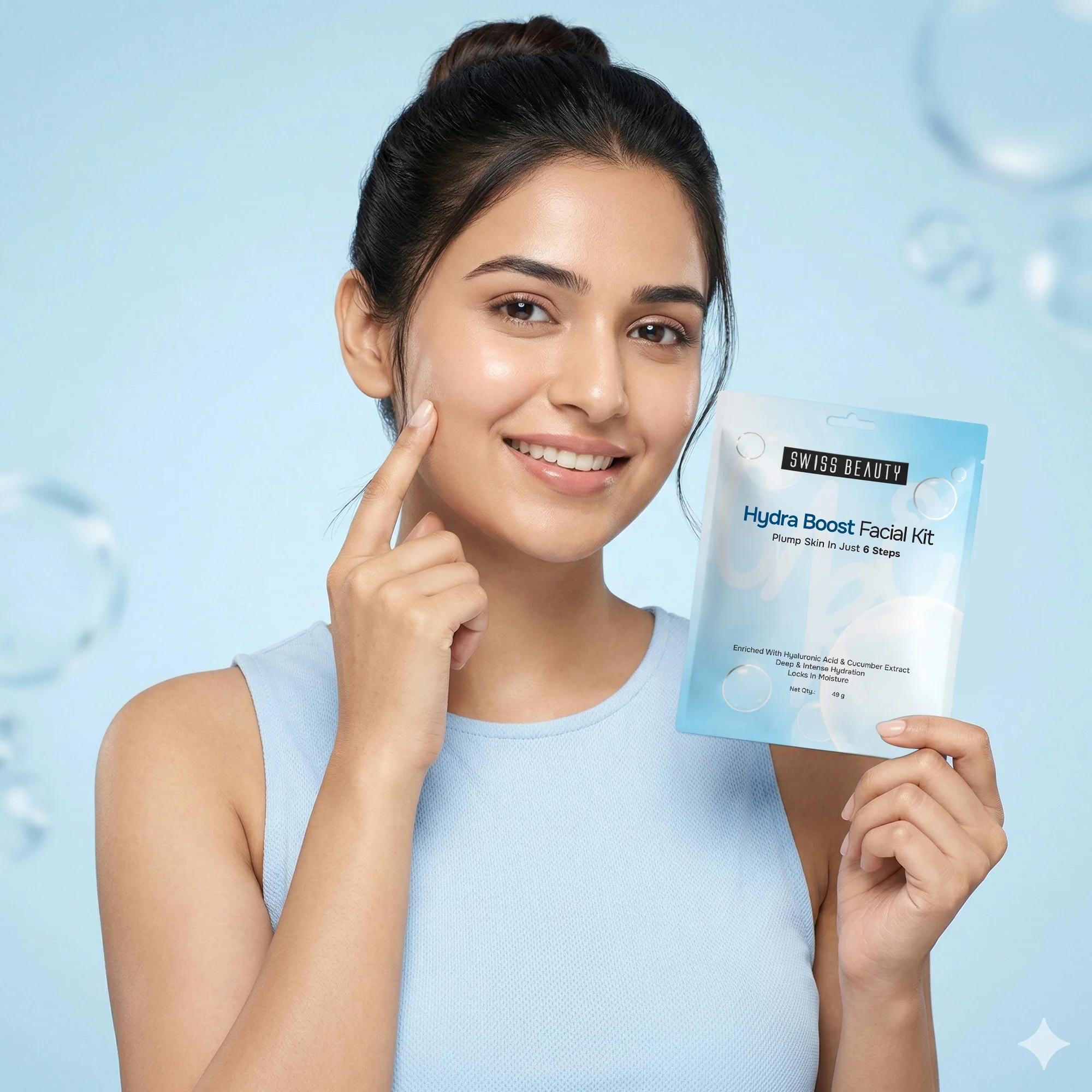 Care Hydra Boost Facial Kit - Image 8