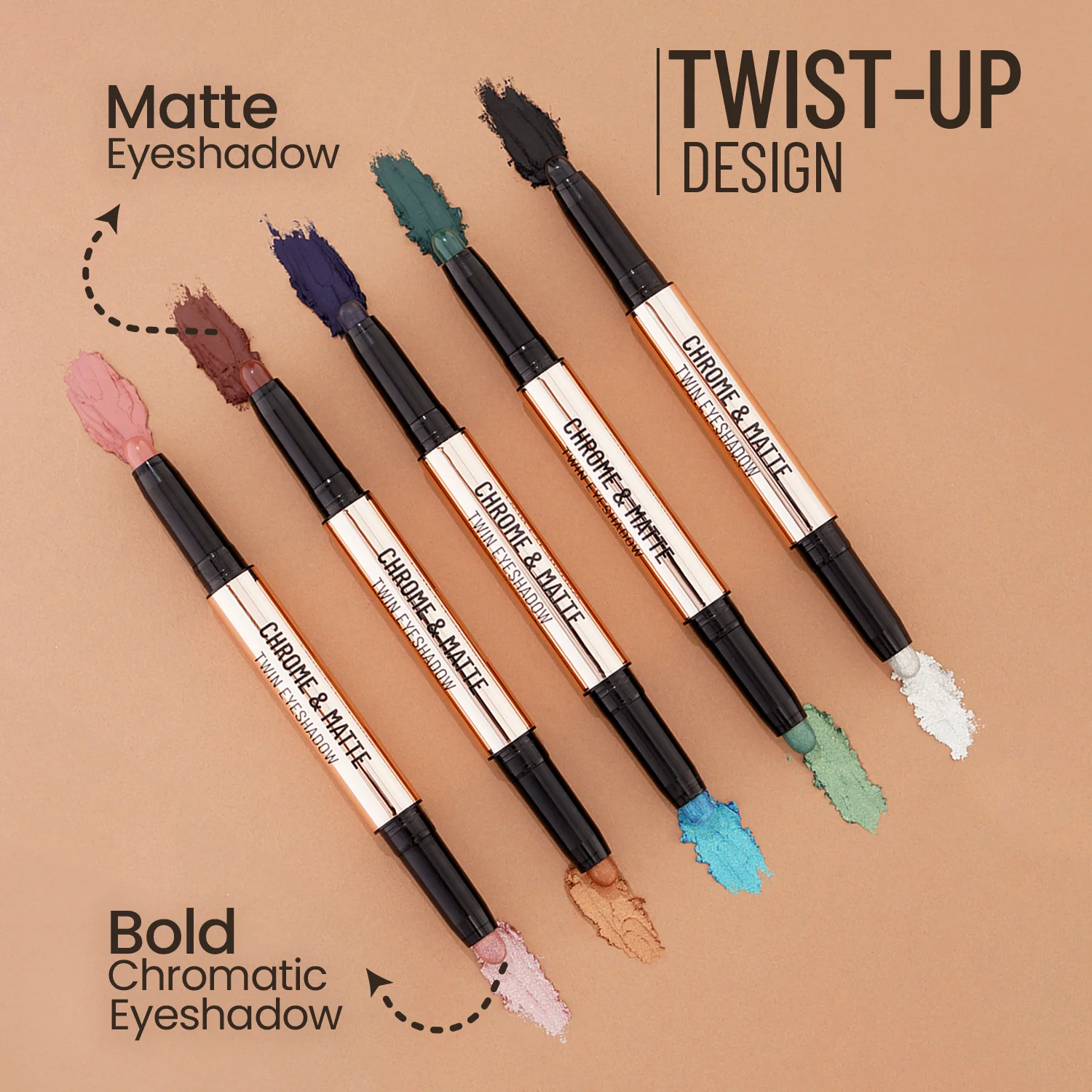 Chrome & Matte Twin Eyeshadow - Image 18