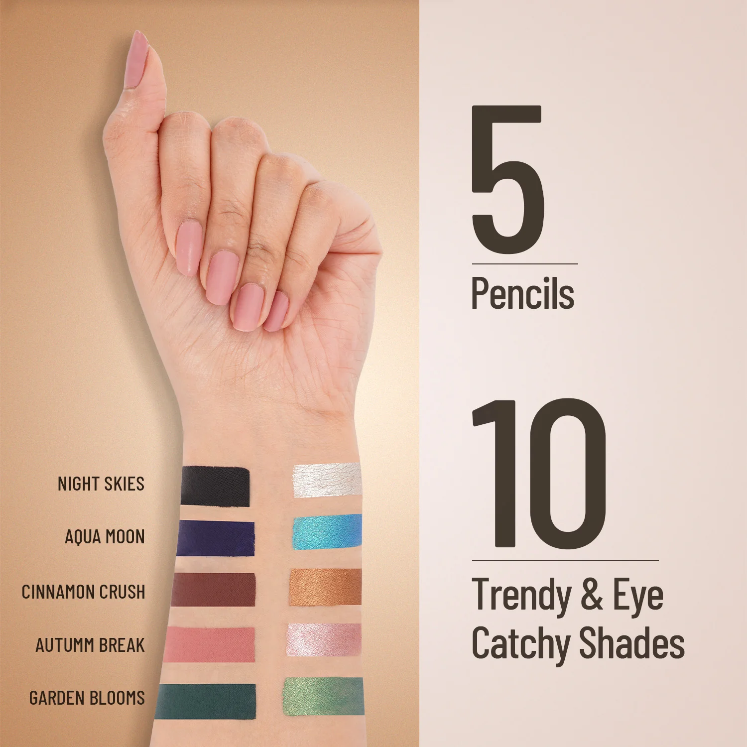 Chrome & Matte Twin Eyeshadow - Image 24