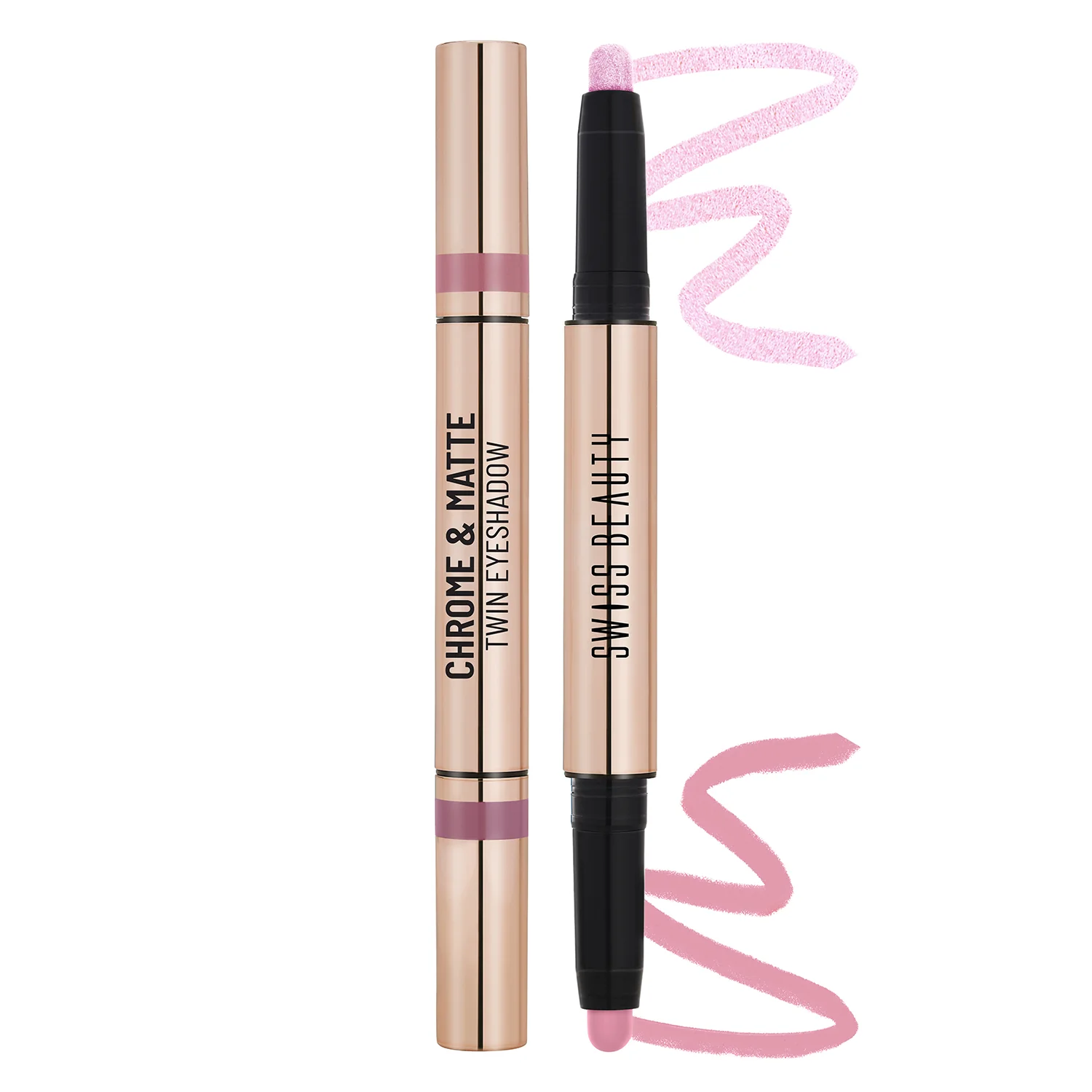 Chrome & Matte Twin Eyeshadow - Image 4