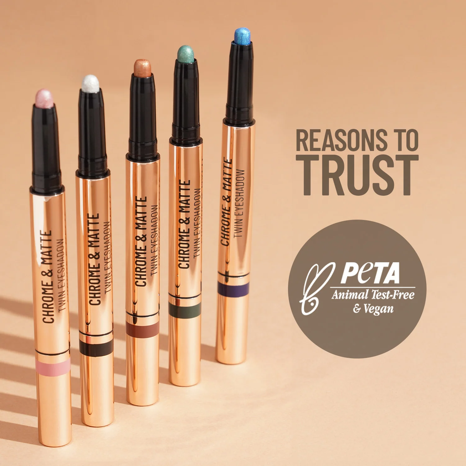 Chrome & Matte Twin Eyeshadow - Image 50