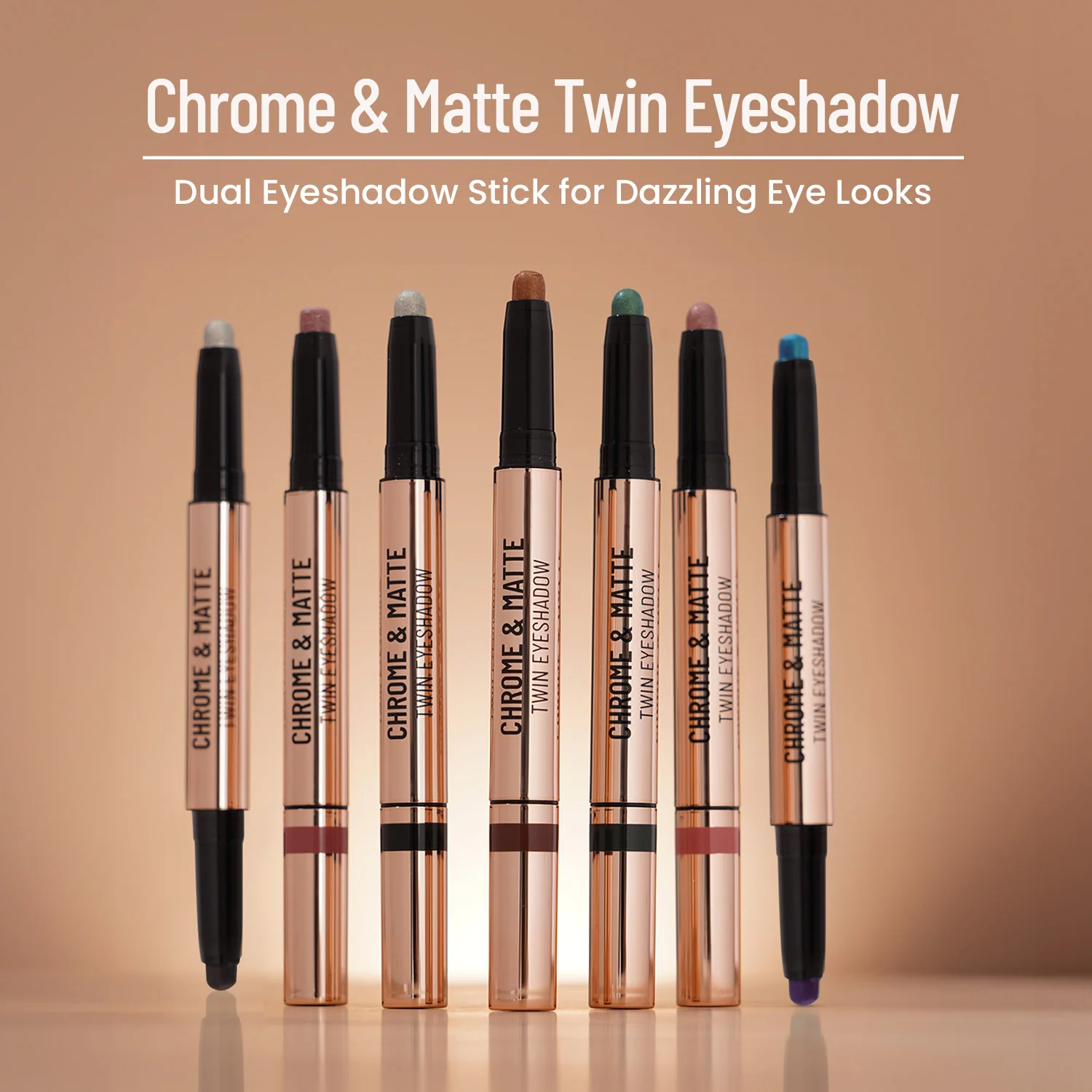 Chrome & Matte Twin Eyeshadow - Image 7