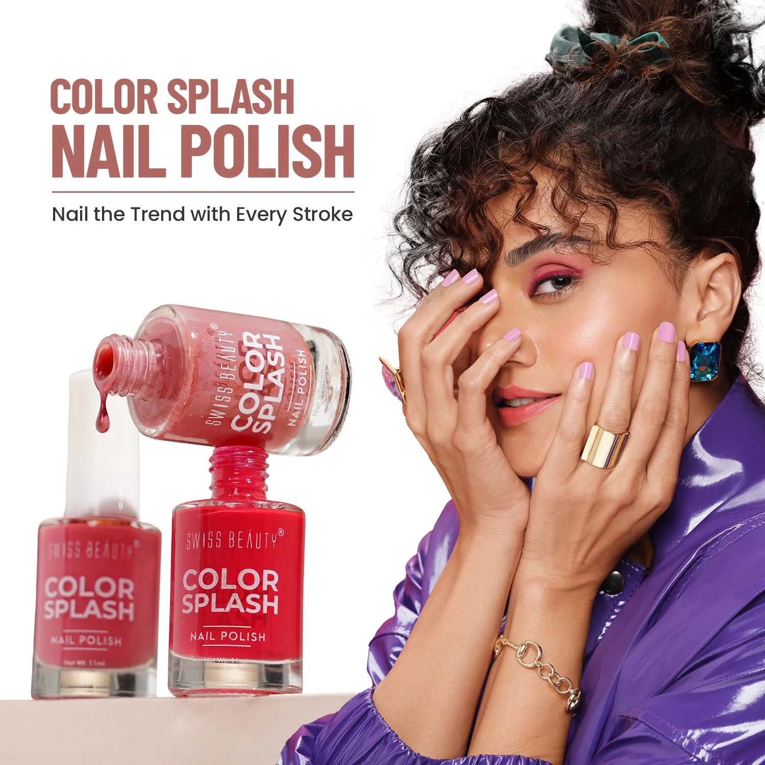 Color Splash Nail Polish - Image 46