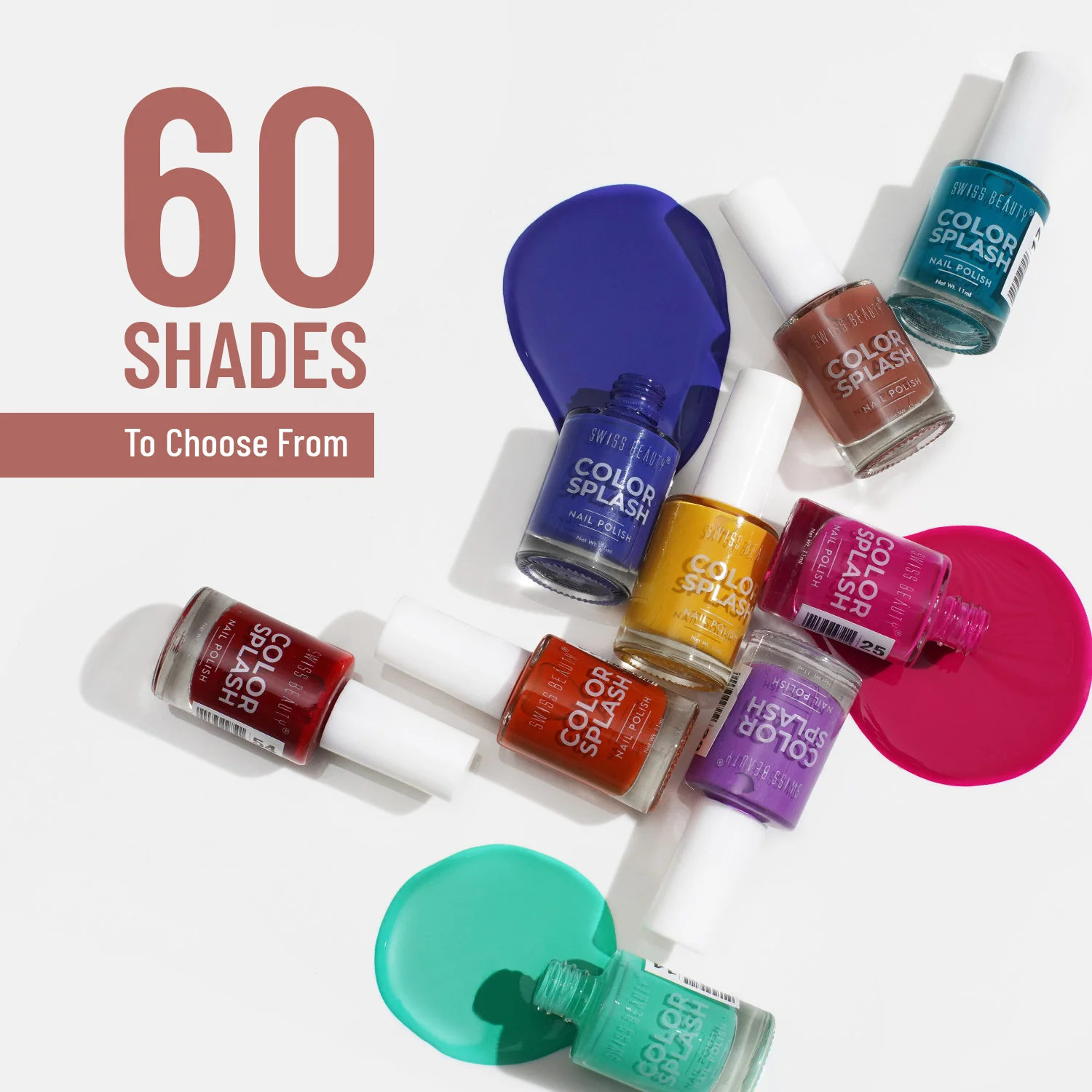 Color Splash Nail Polish - Image 79