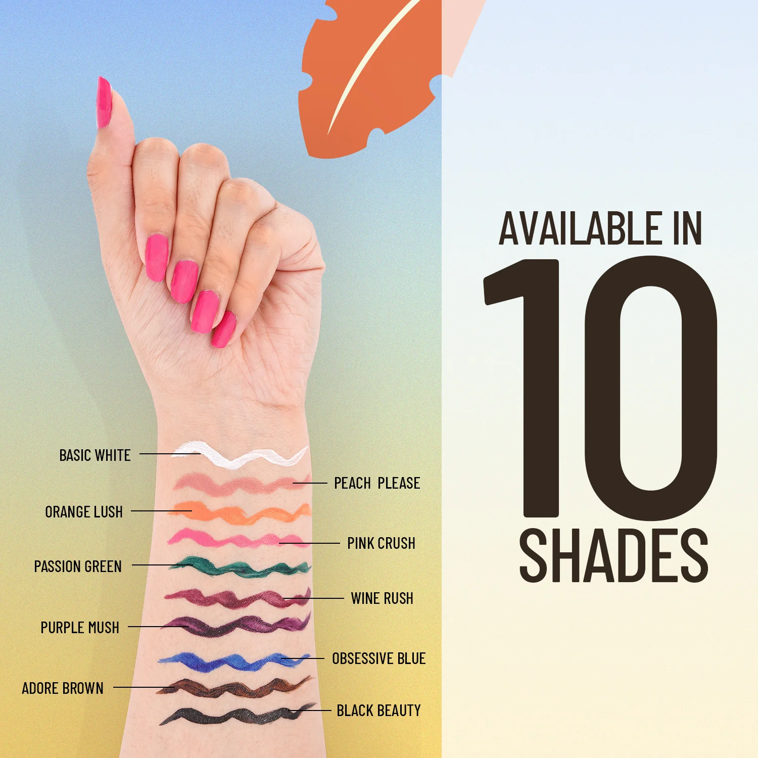 Colour Me Bright Sketch Eyeliner - Image 51