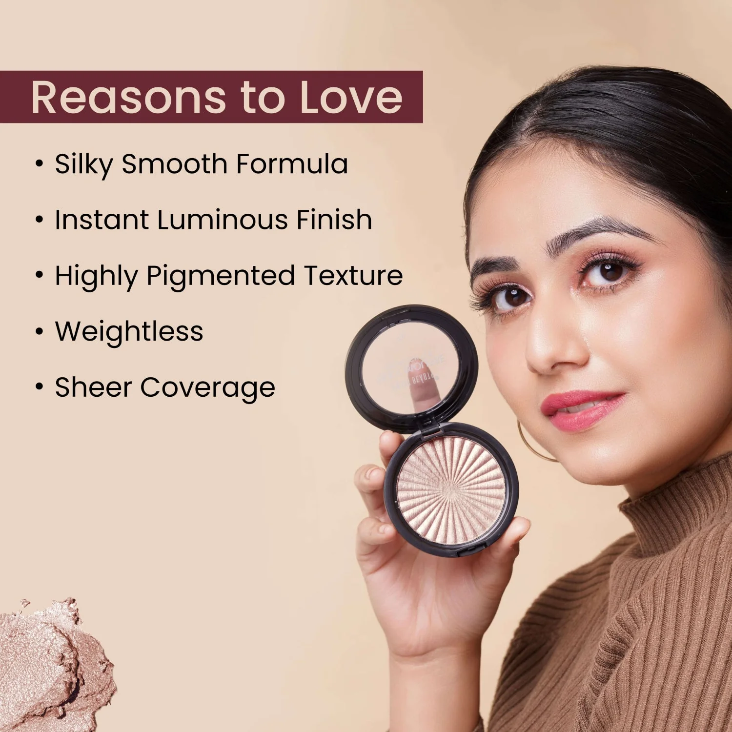 Freebie Silky Mousse Highlighter - Tiramisu - Image 2