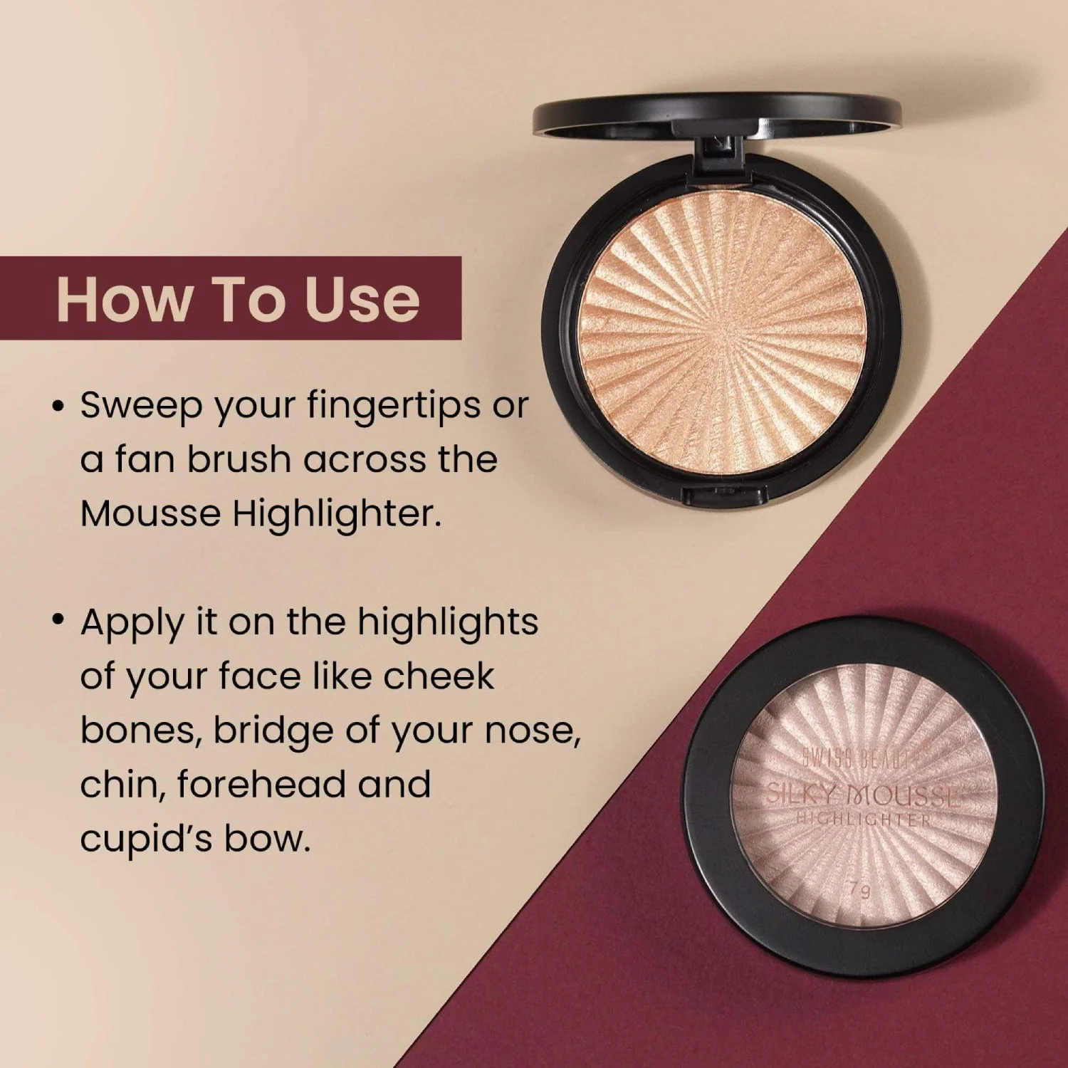 Freebie Silky Mousse Highlighter - Tiramisu - Image 6
