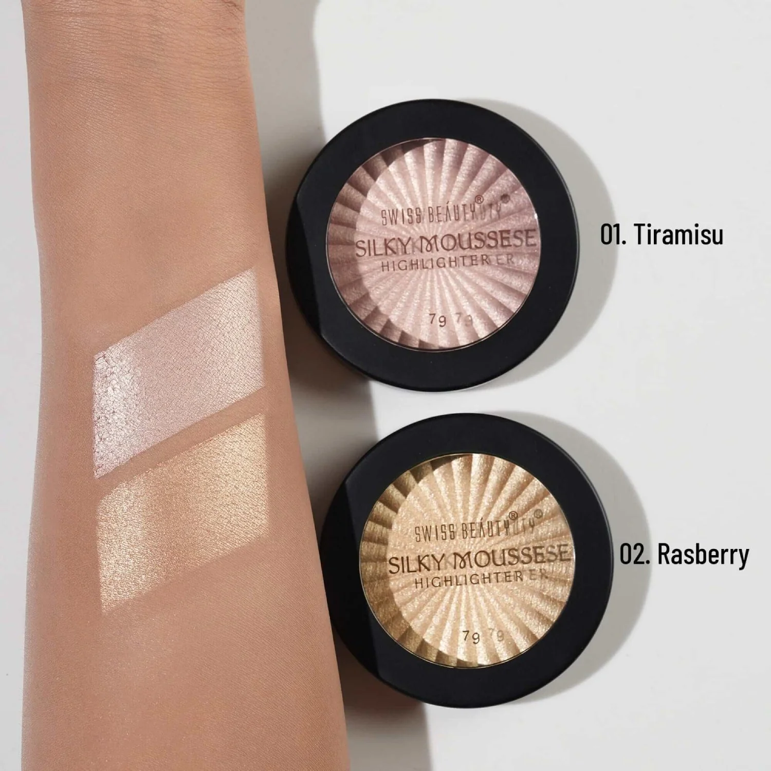 Freebie Silky Mousse Highlighter - Tiramisu - Image 7
