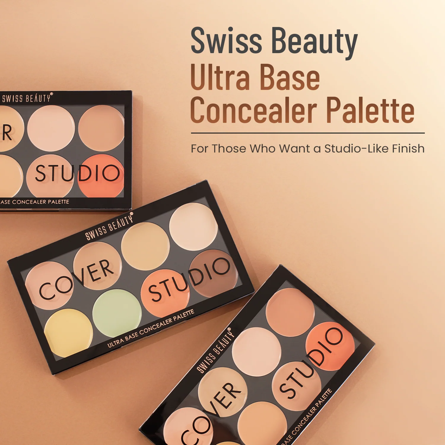 Cover Studio Concealer Palette - Image 20