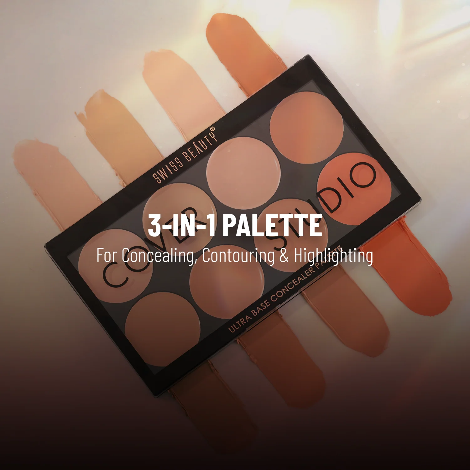 Cover Studio Concealer Palette - Image 5