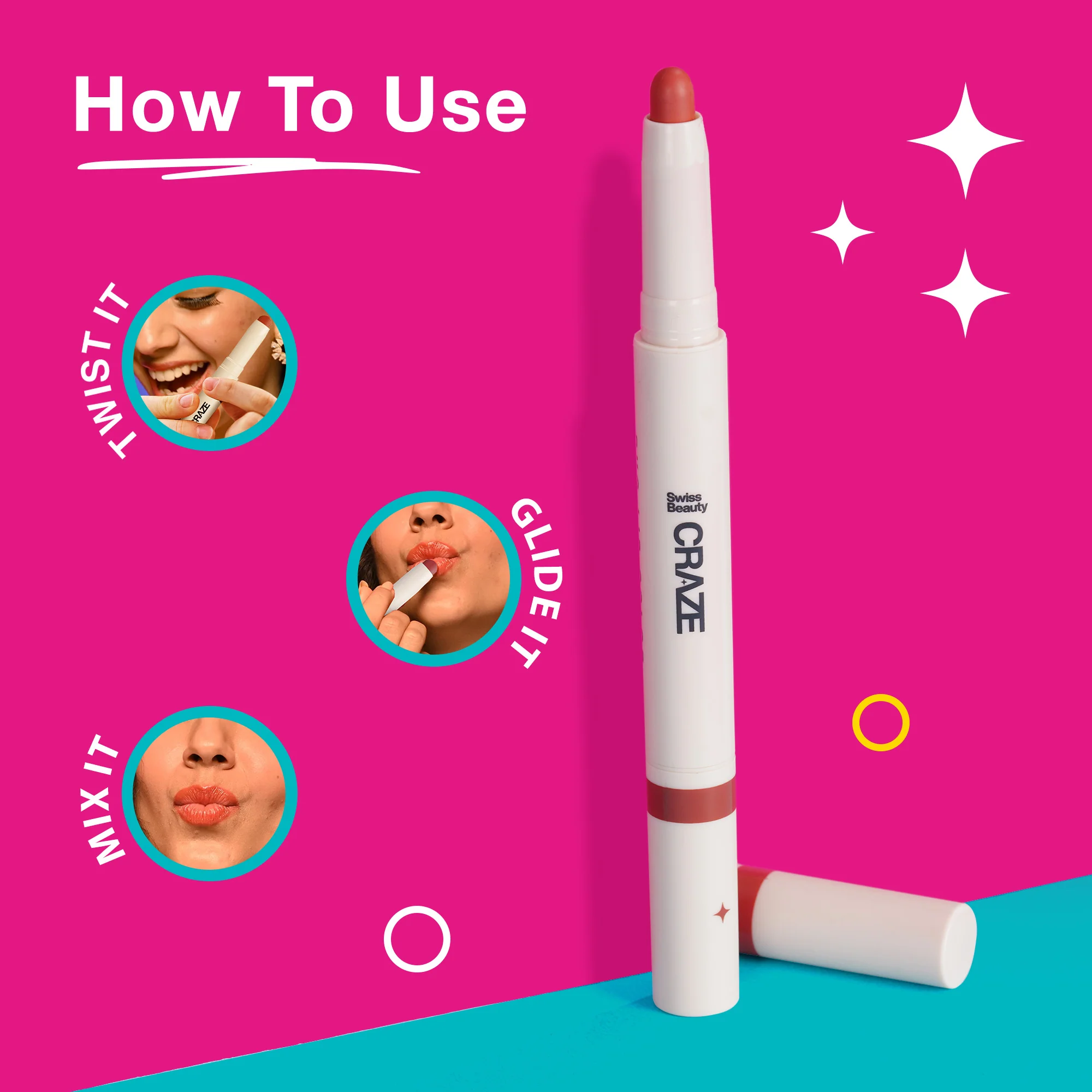 Craze Duo Lip Colour - Image 37