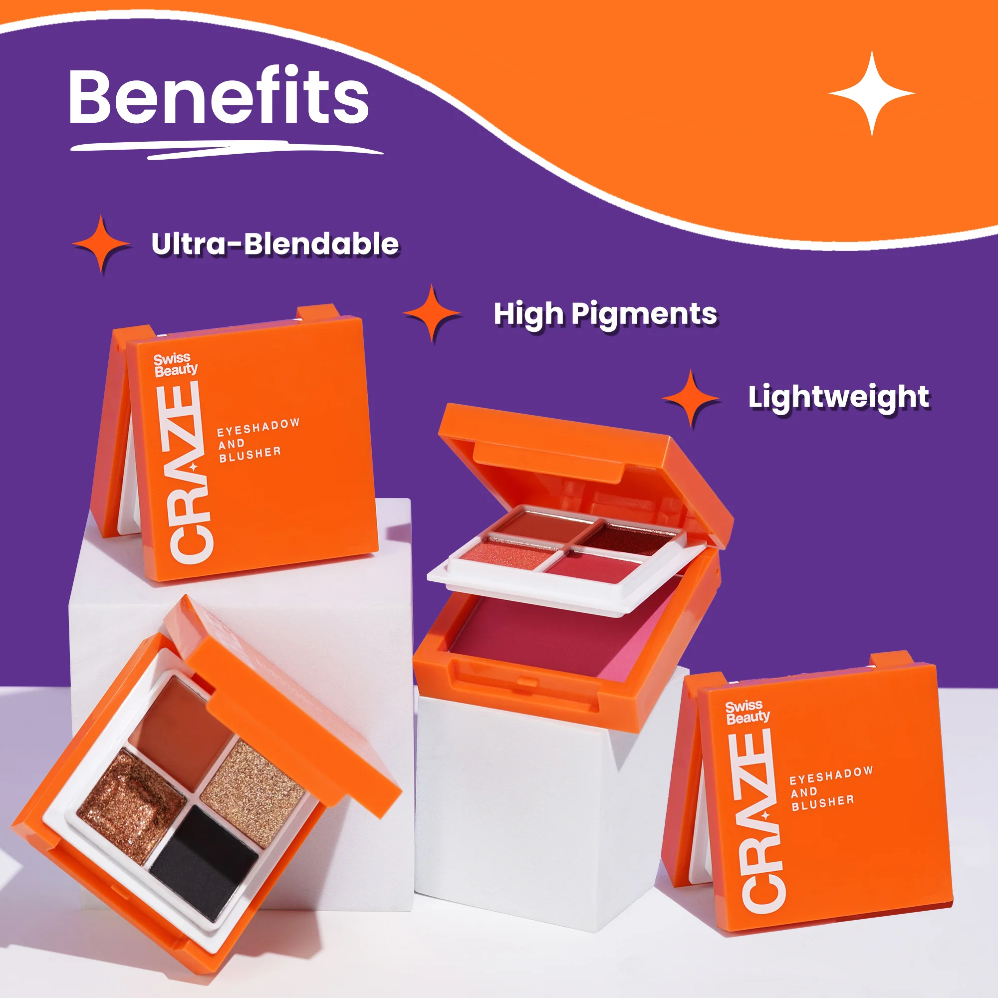 Craze Eyeshadow and Blusher - Image 18