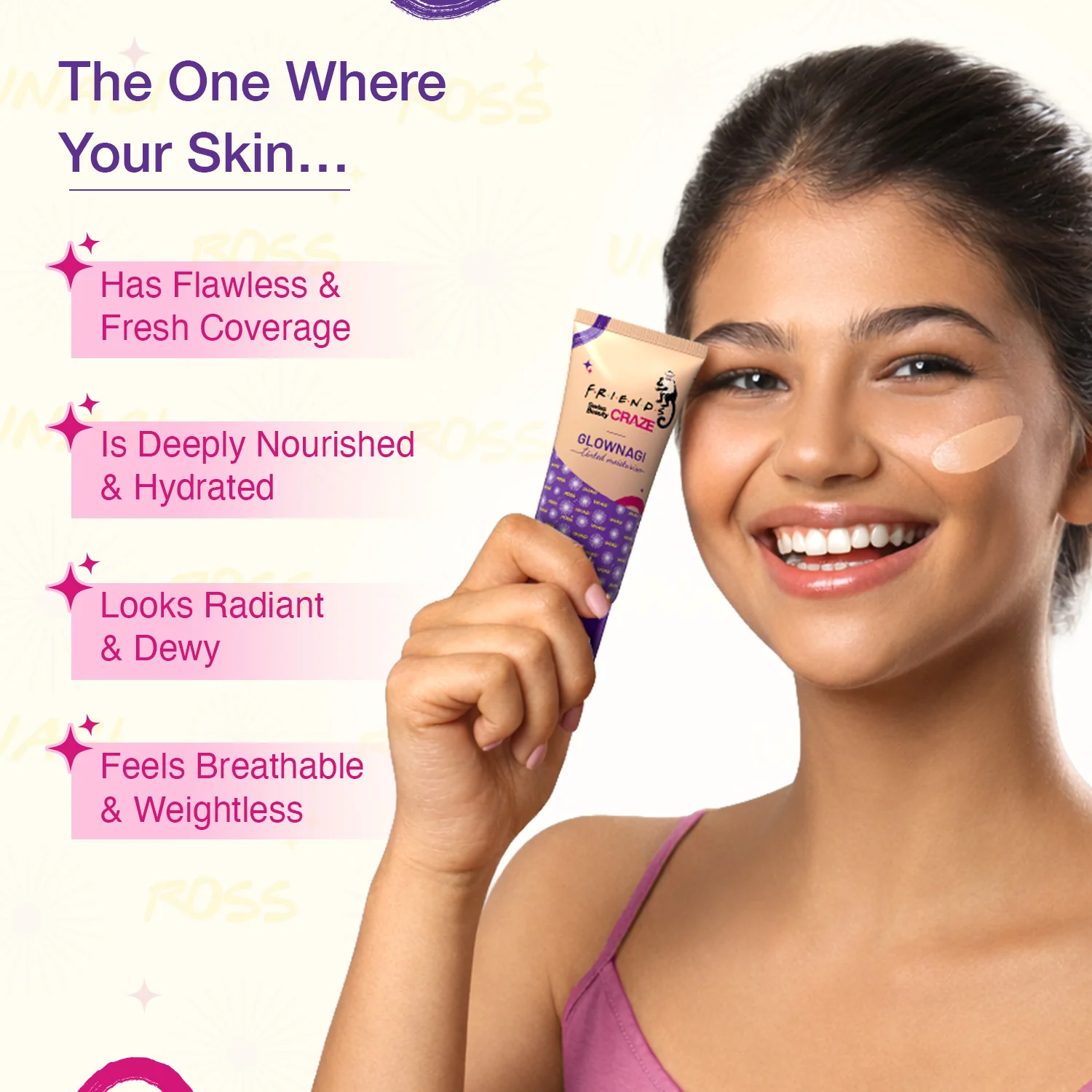 CRAZE Glownagi Tinted Moisturiser - Image 4
