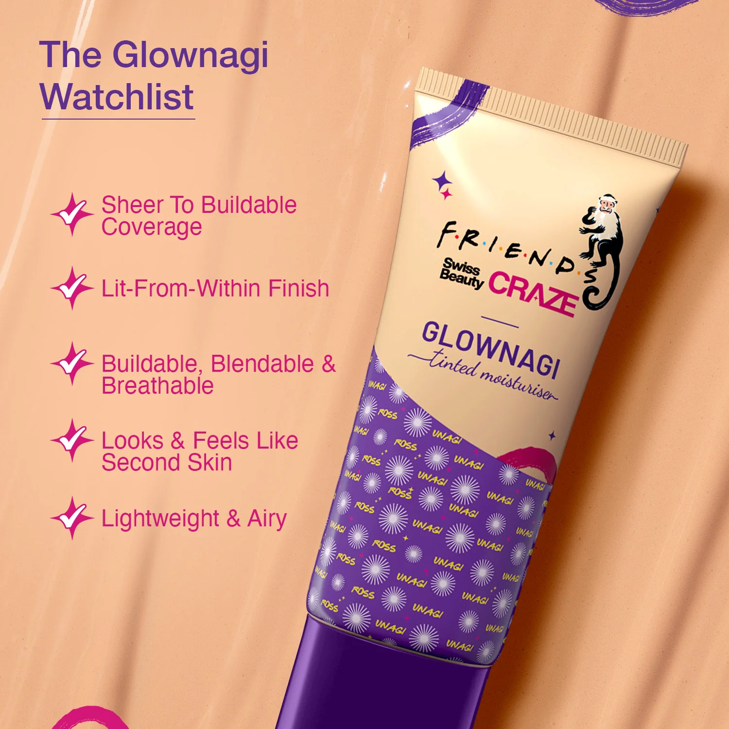 CRAZE Glownagi Tinted Moisturiser - Image 6