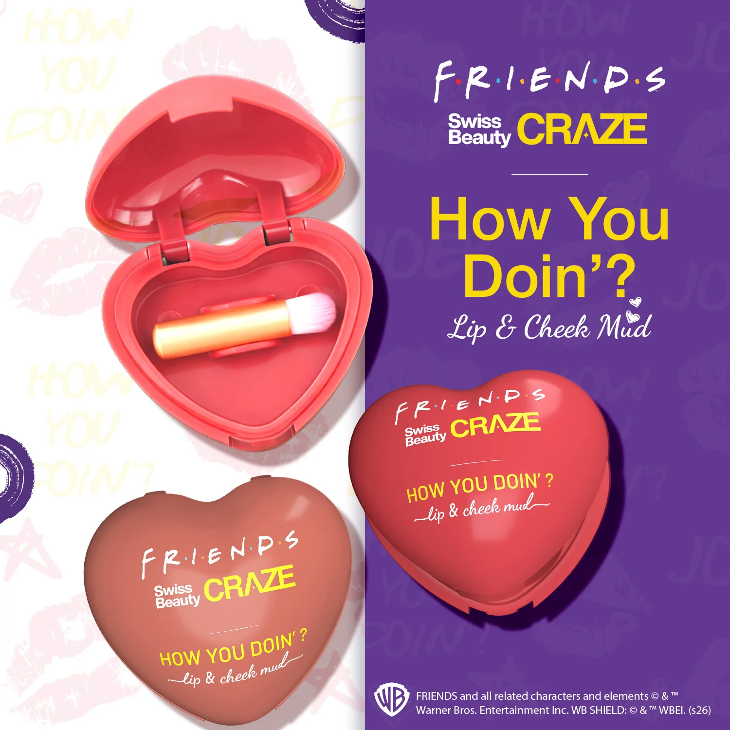 CRAZE How You Doin’? Lip & Cheek Mud - Image 16