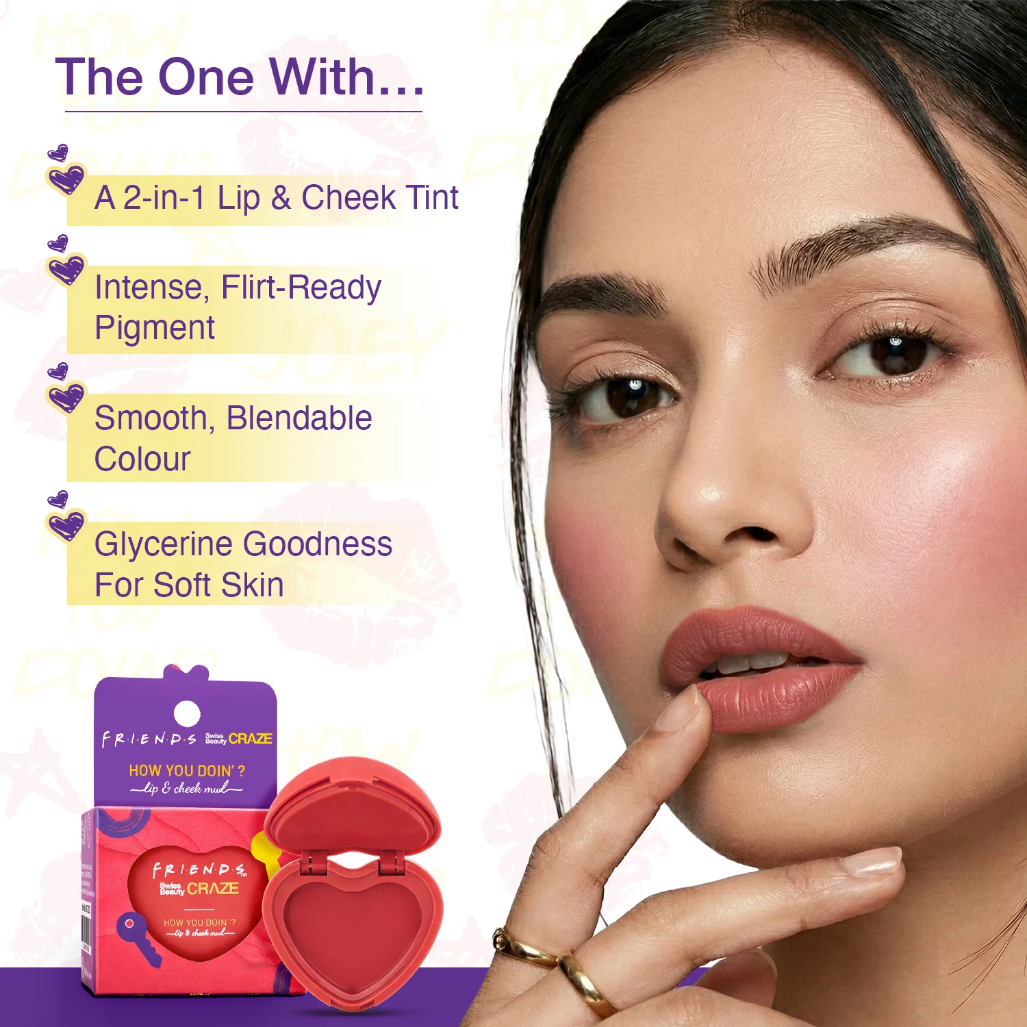 CRAZE How You Doin’? Lip & Cheek Mud - Image 18