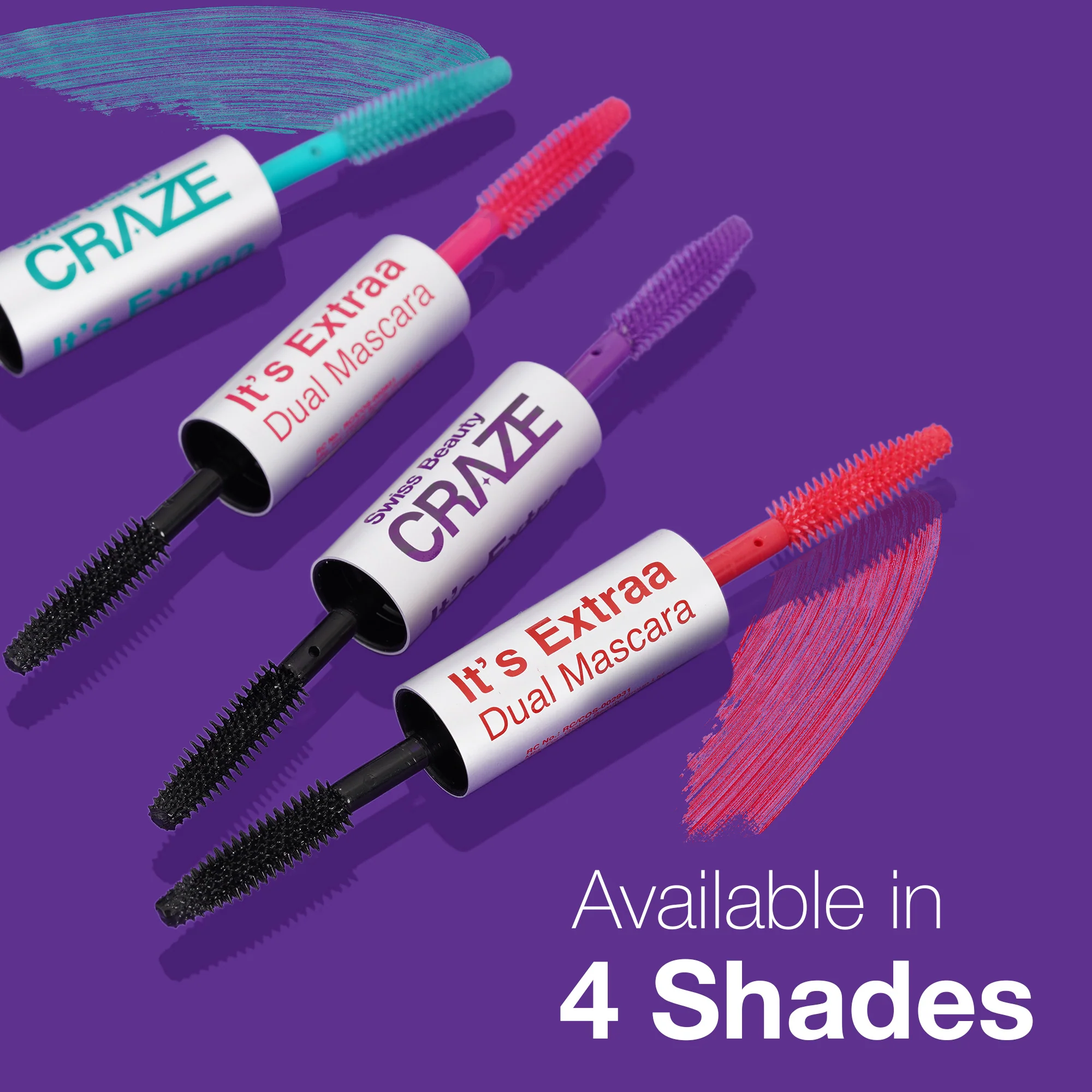 Craze It's Extraa Dual Mascara - Image 17