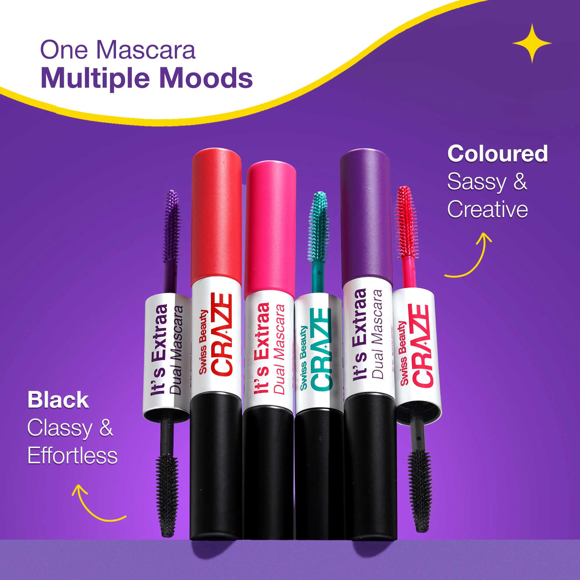 Craze It's Extraa Dual Mascara - Image 31