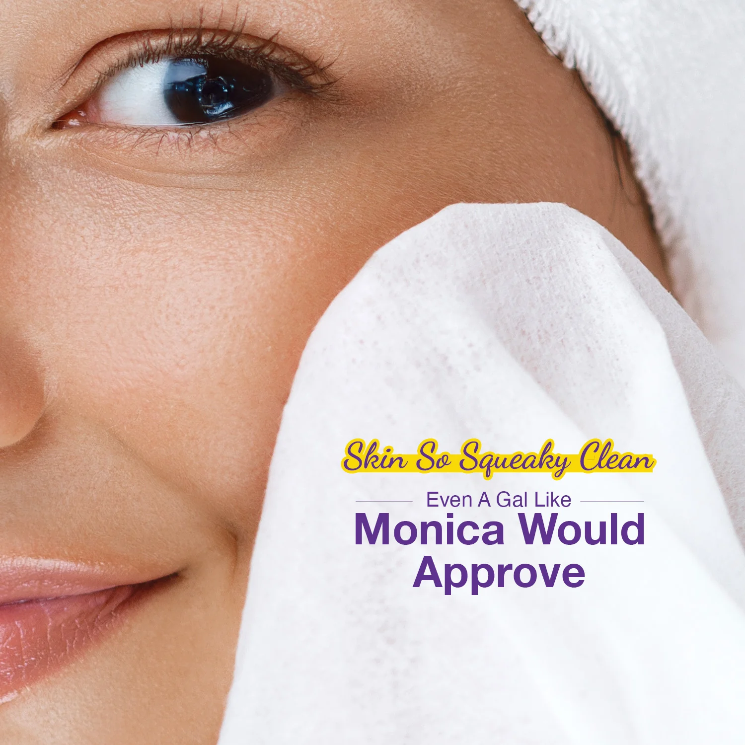 CRAZE Monica Clean Makeup Remover Wipes - Image 3