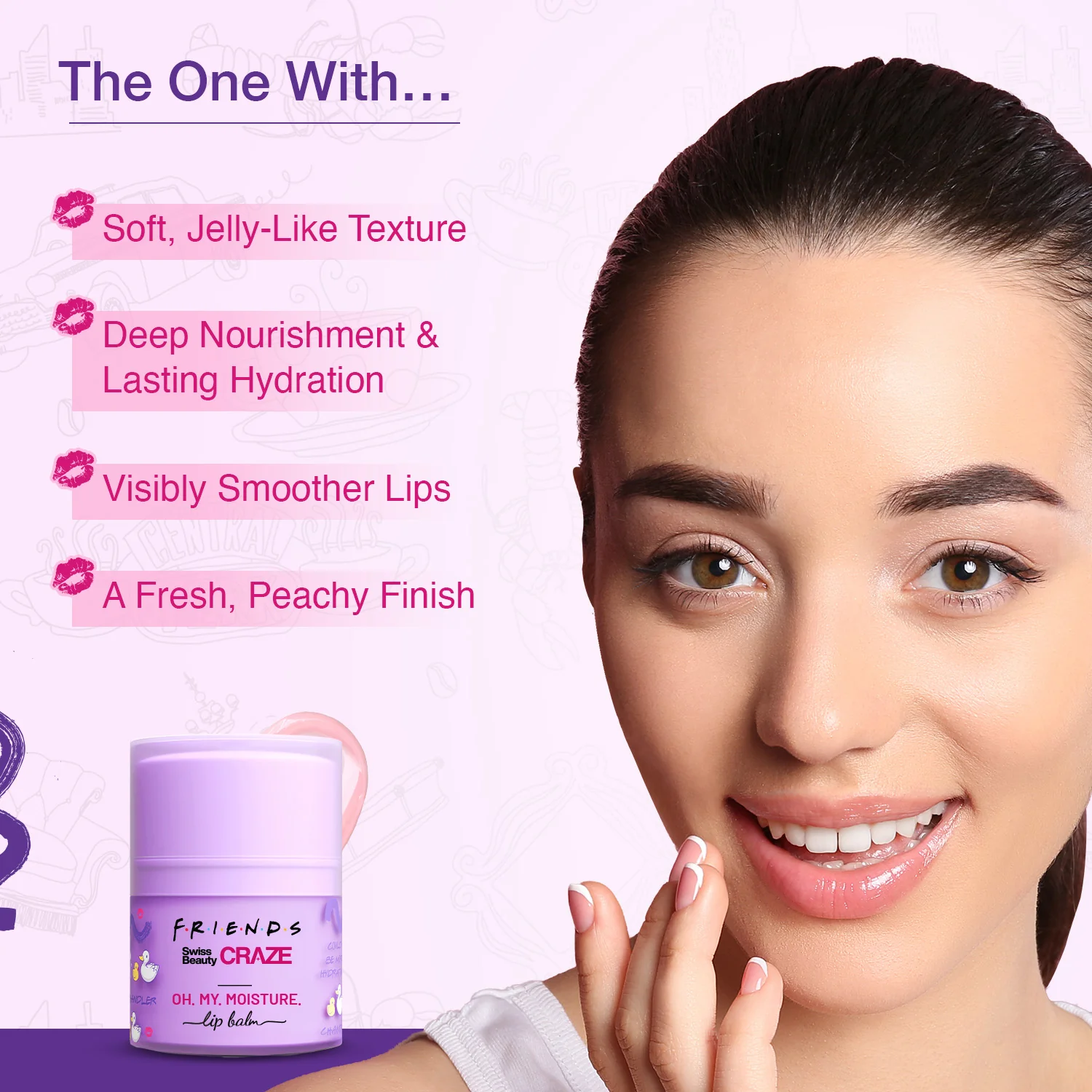CRAZE Oh. My. Moisture. Lip Balm - Image 4