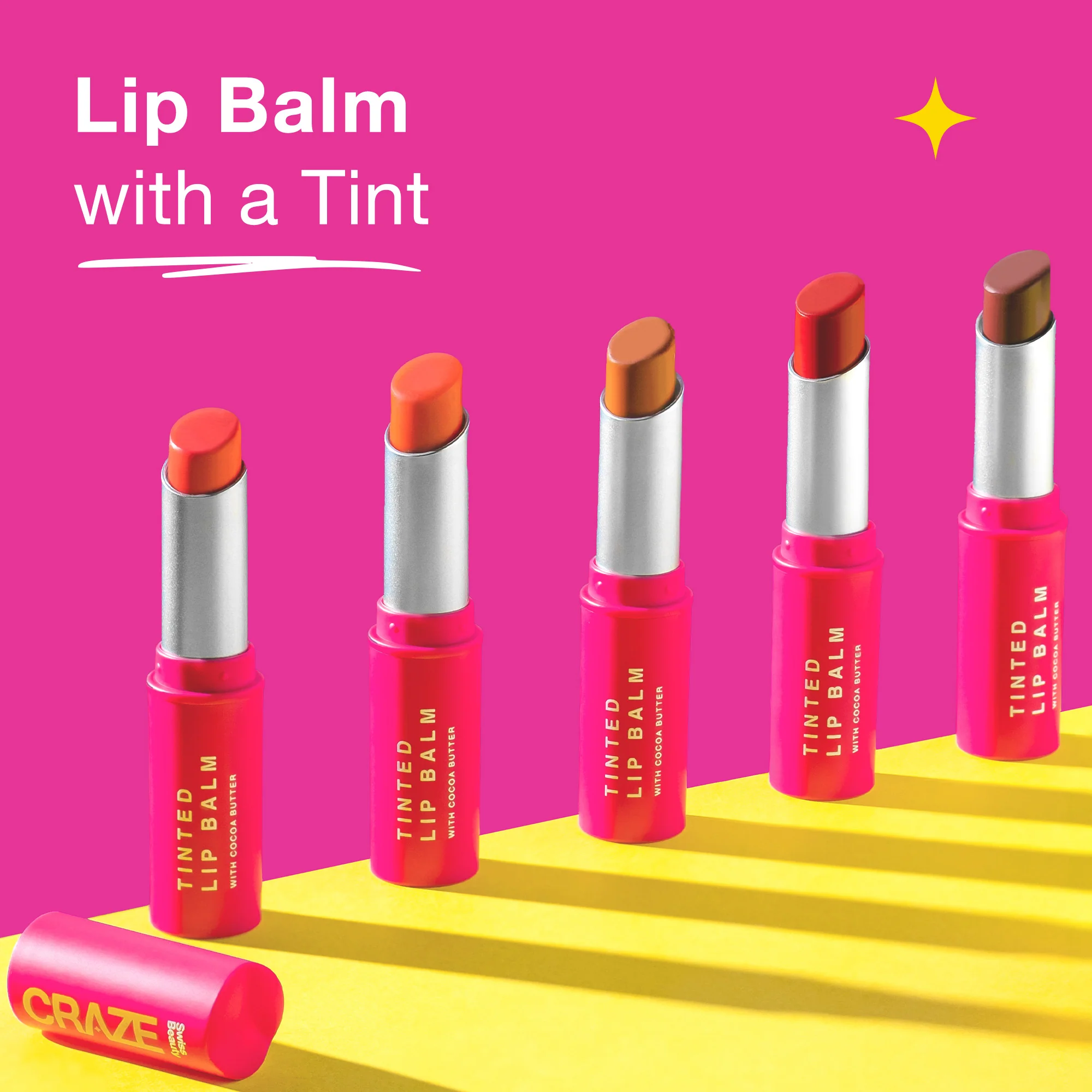 Craze Tinted Lip Balm - Image 6