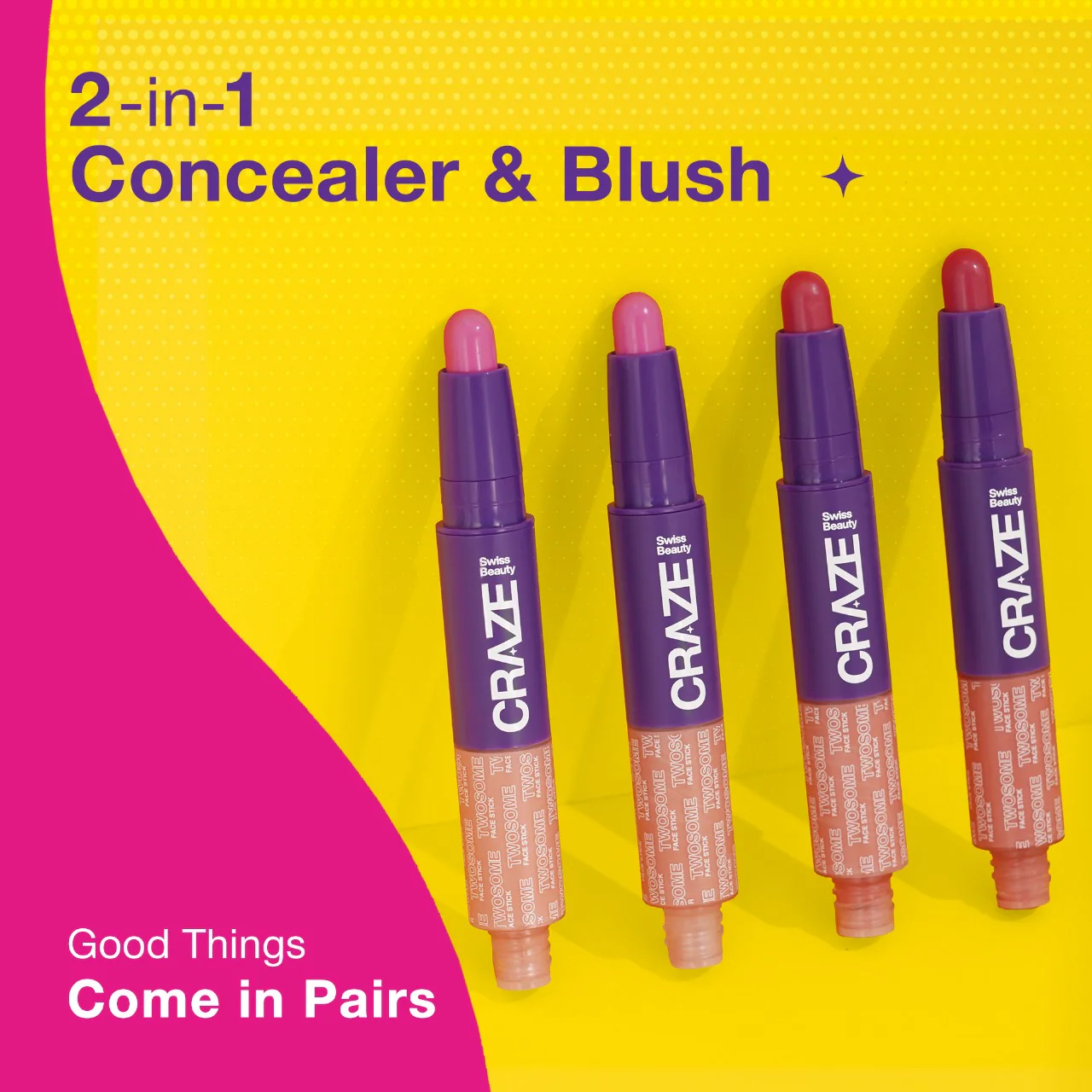 CRAZE Twosome Face Stick - Image 15