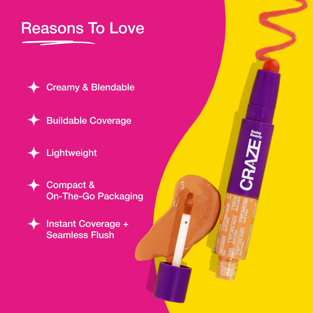 CRAZE Twosome Face Stick - Image 20