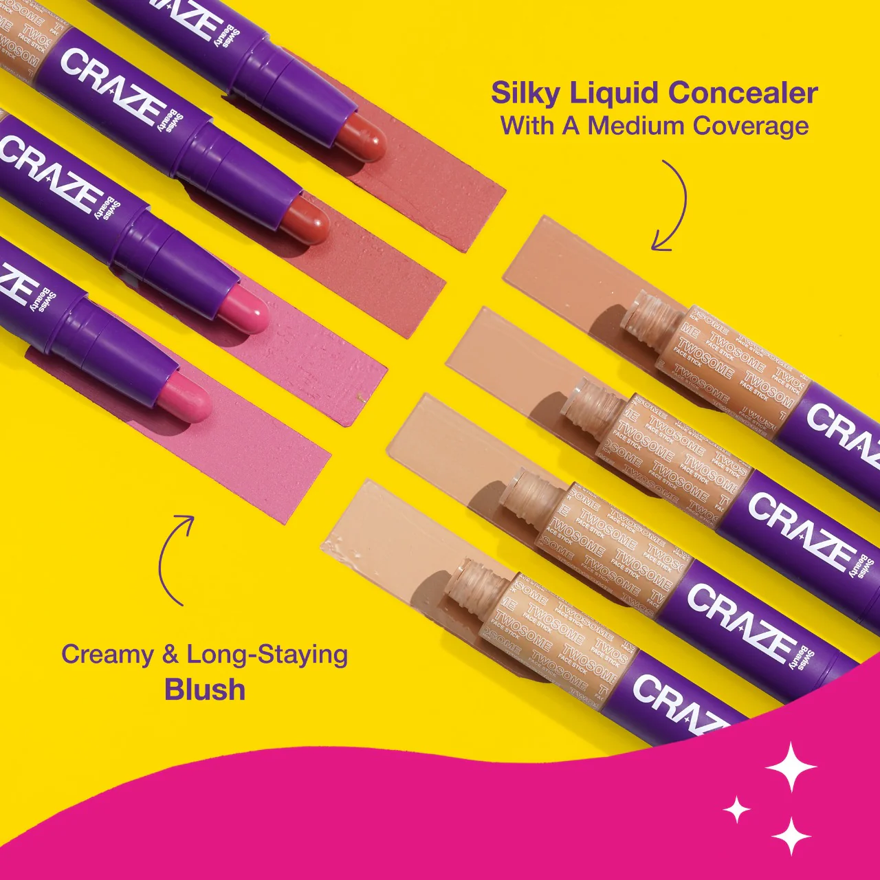CRAZE Twosome Face Stick - Image 21