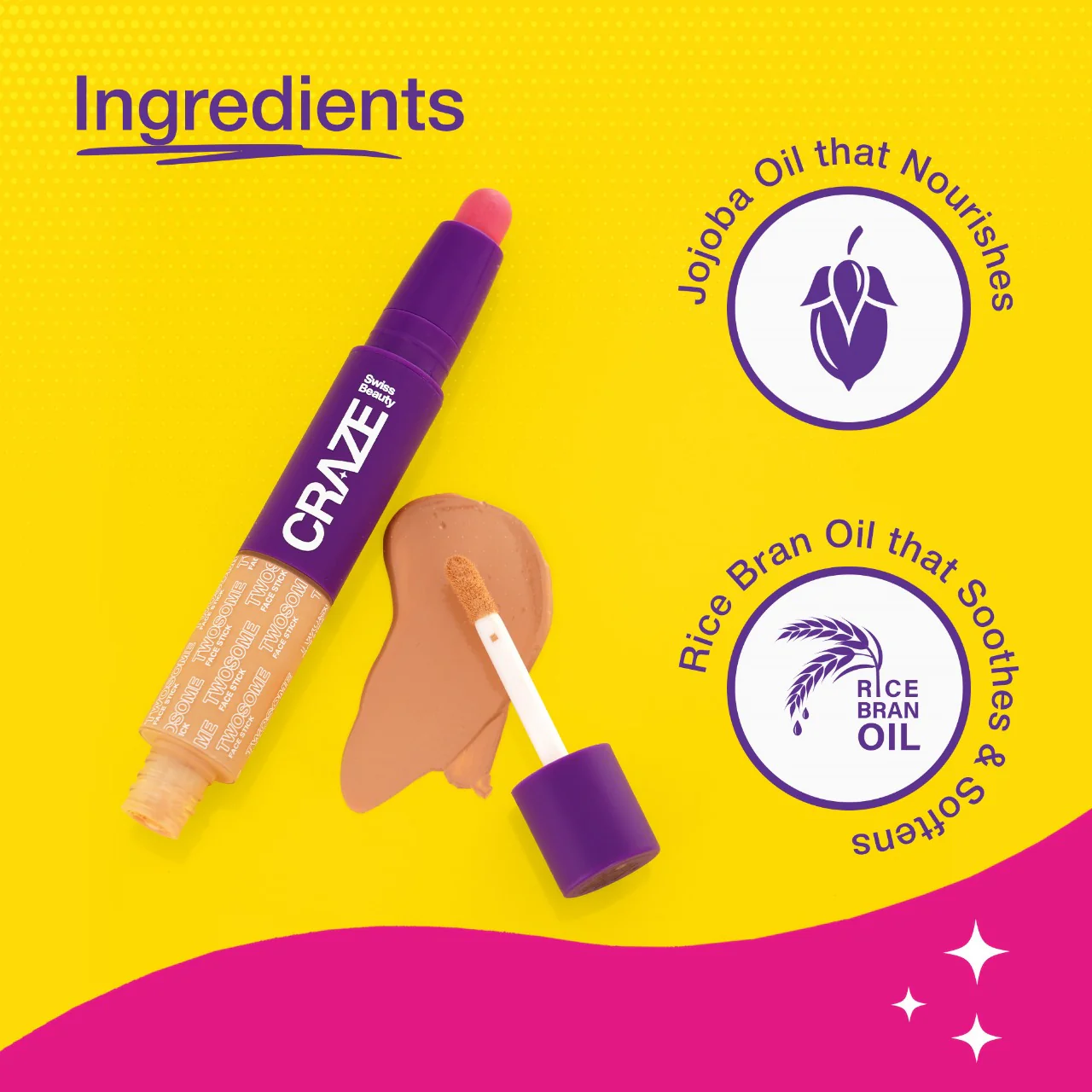 CRAZE Twosome Face Stick - Image 25