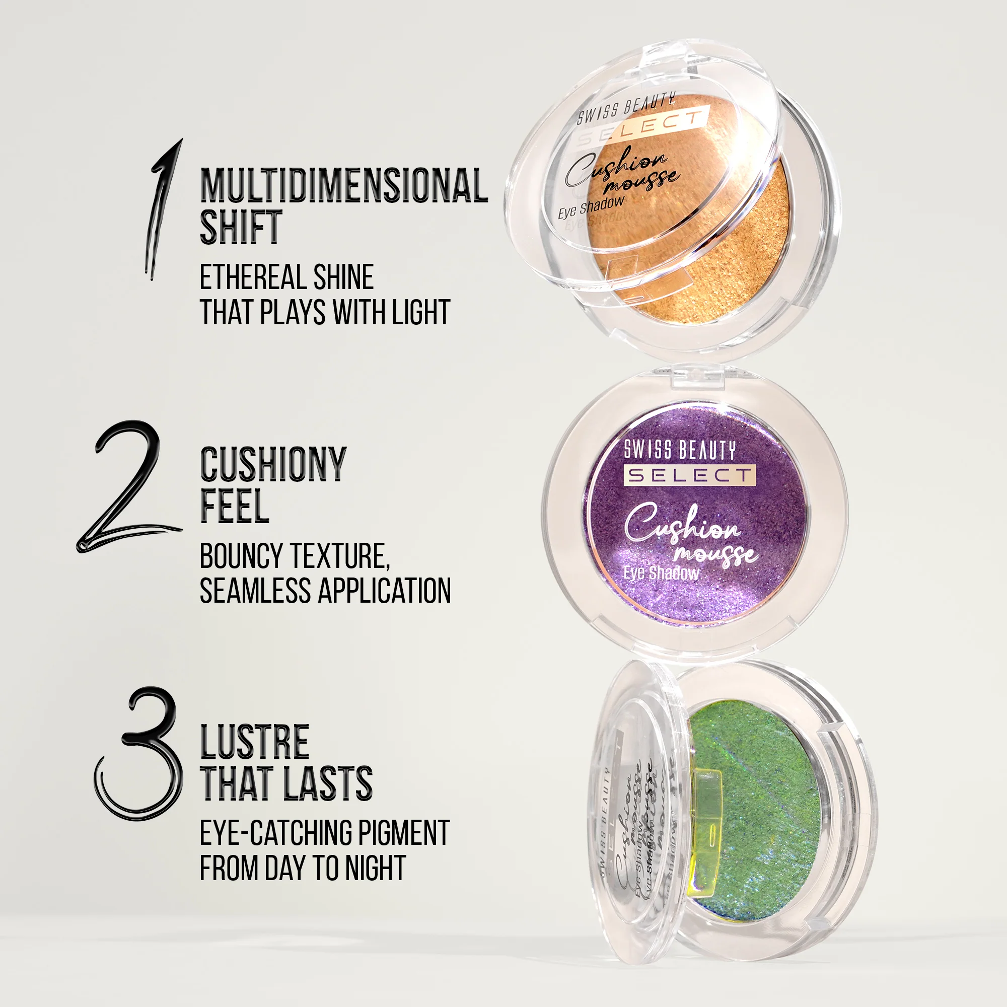 Select Cushion Mousse Eyeshadow - Image 38