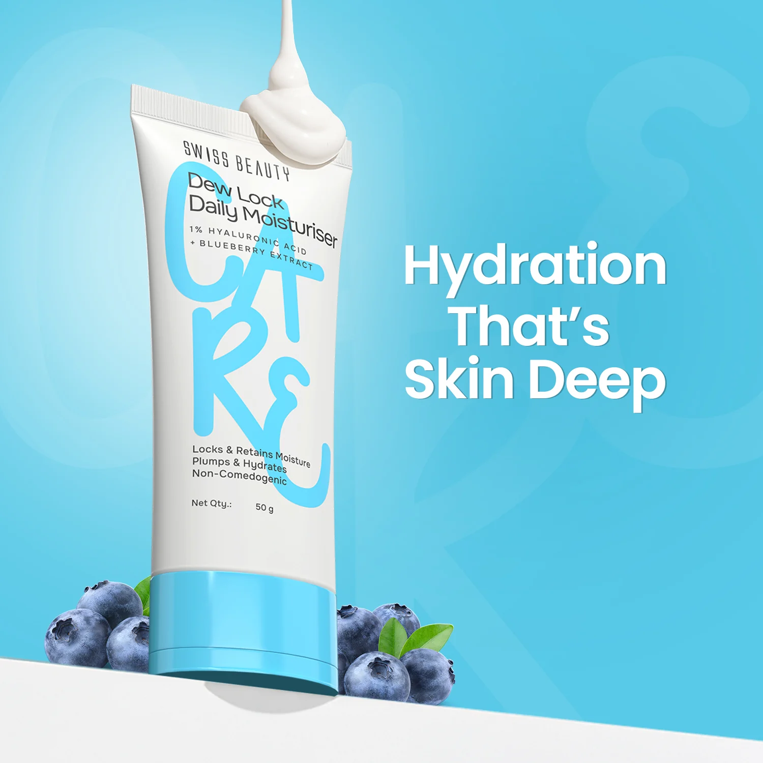 Care Dew Lock Daily Moisturiser - Image 2